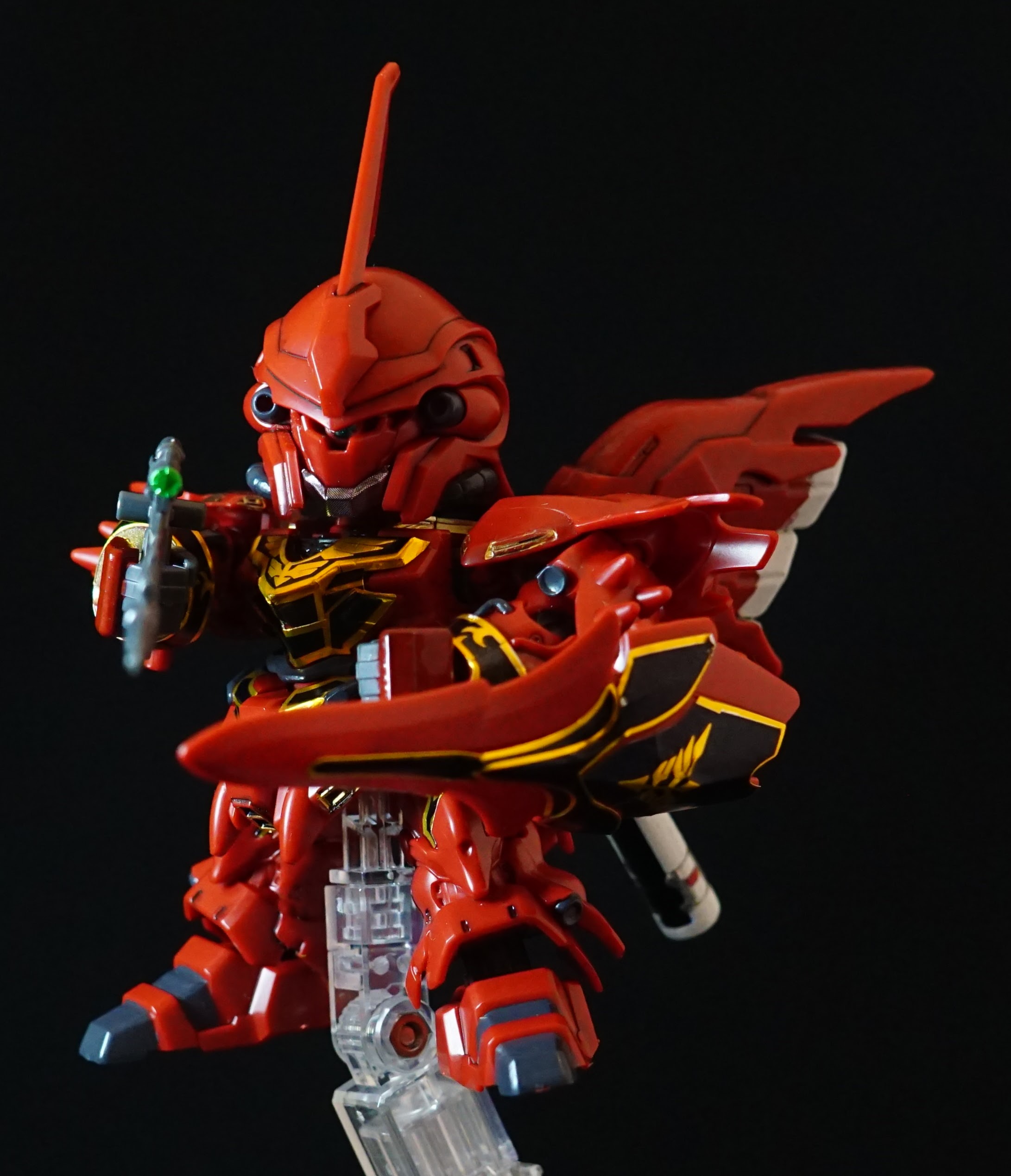 SDガンダム EXスタンダード013 シナンジュ｜しるばにあさんのガンプラ