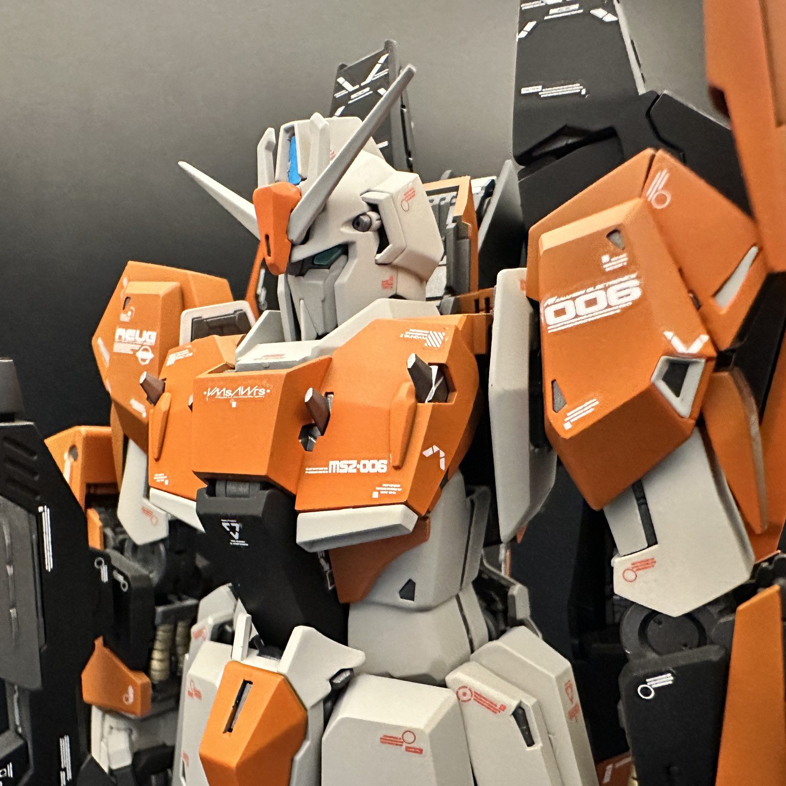 ゼータガンダム ver.ka｜たちばなさんのガンプラ作品｜GUNSTA（ガンスタ）