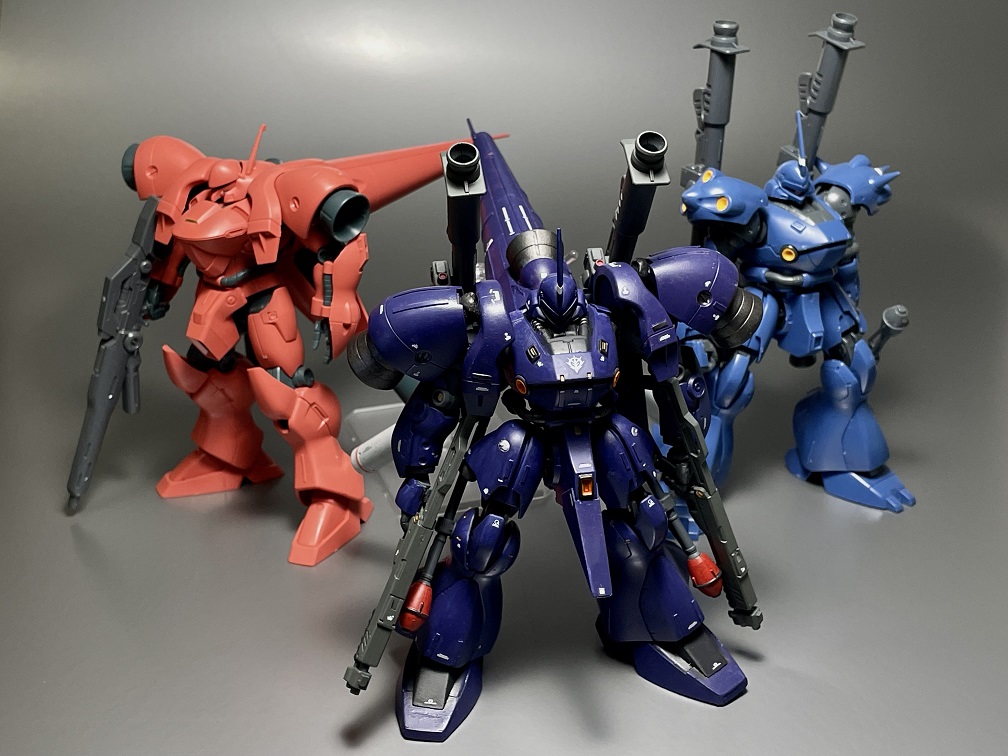 高機動型ケンプファー 風｜gpo144さんのガンプラ作品｜GUNSTA（ガンスタ）