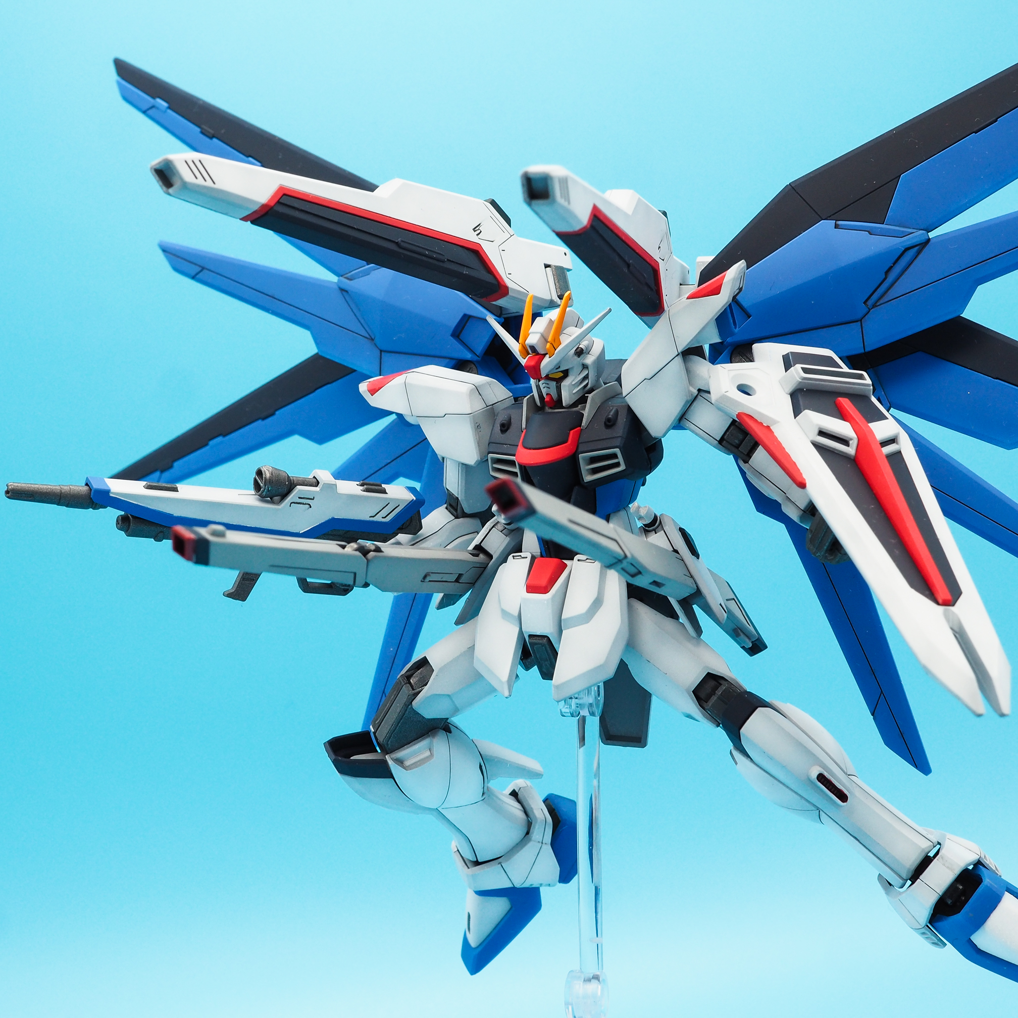 HGCE フリーダムガンダム｜@tomotripさんのガンプラ作品｜GUNSTA