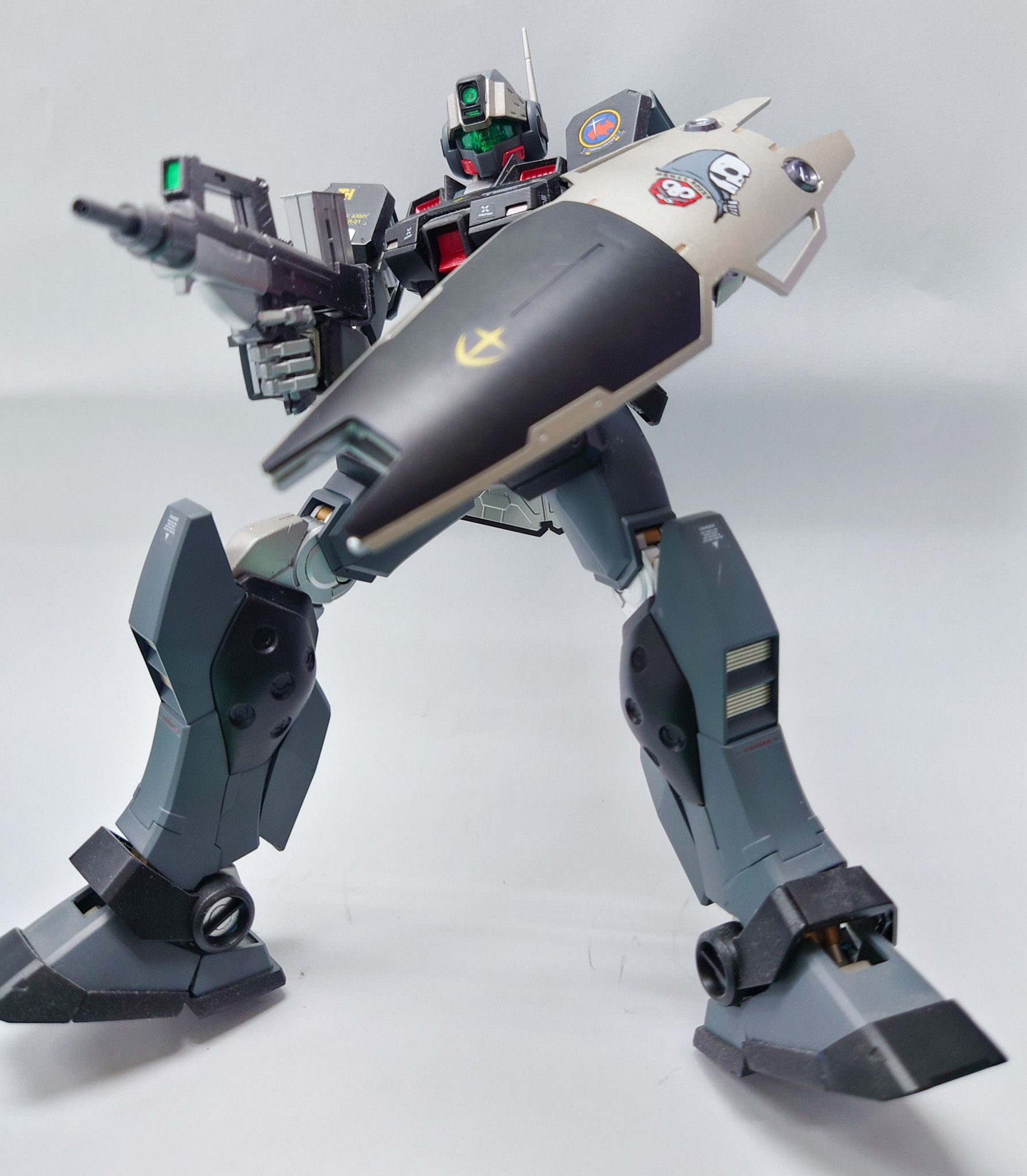 MG ジム・スナイパーII（リド・ウォルフ機）｜novanovaさんのガンプラ
