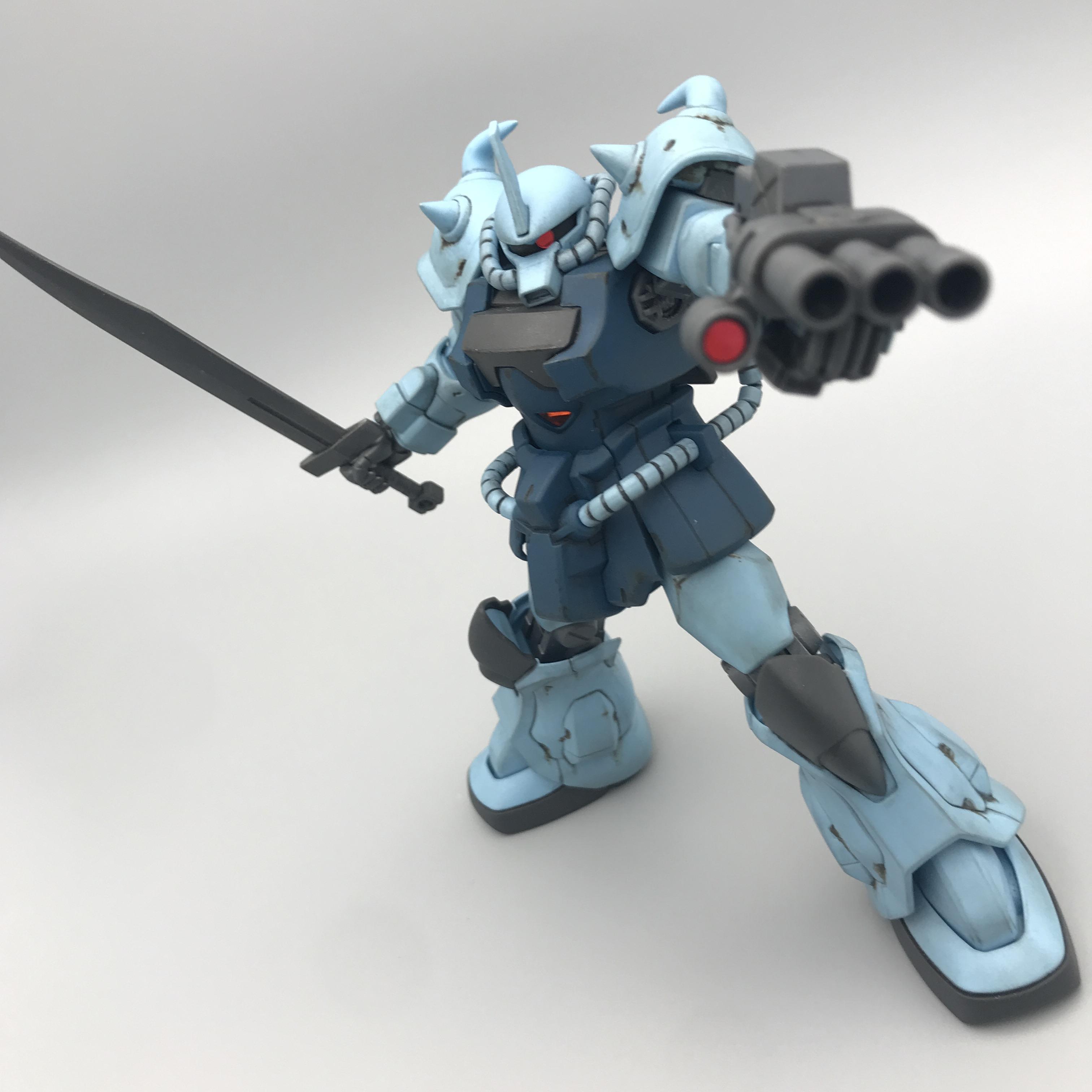 グフカスタム簡単フィニッシュ｜zima5250さんのガンプラ作品｜GUNSTA