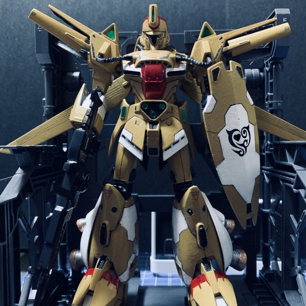 1/100 XM-06 DAHGI IRIS ver. Black Vanguard｜xYOUxさんのガンプラ