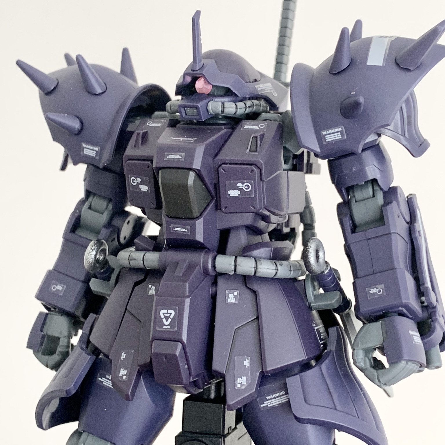 イフリートナハト｜ねぼすけさんのガンプラ作品｜GUNSTA（ガンスタ）