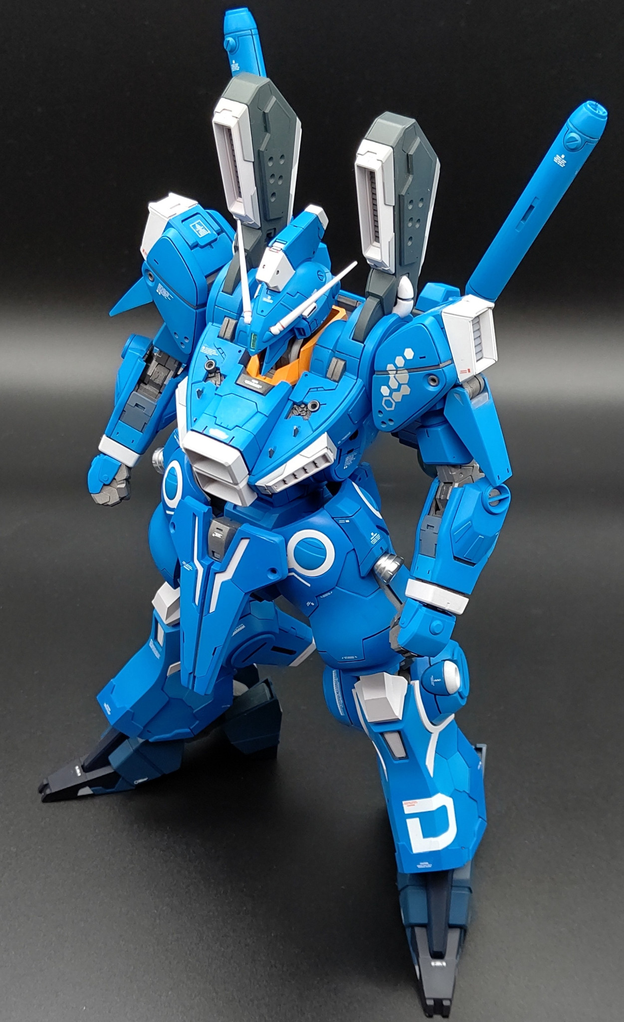 MG ガンダムMk-Ⅴ｜C面さんのガンプラ作品｜GUNSTA（ガンスタ）