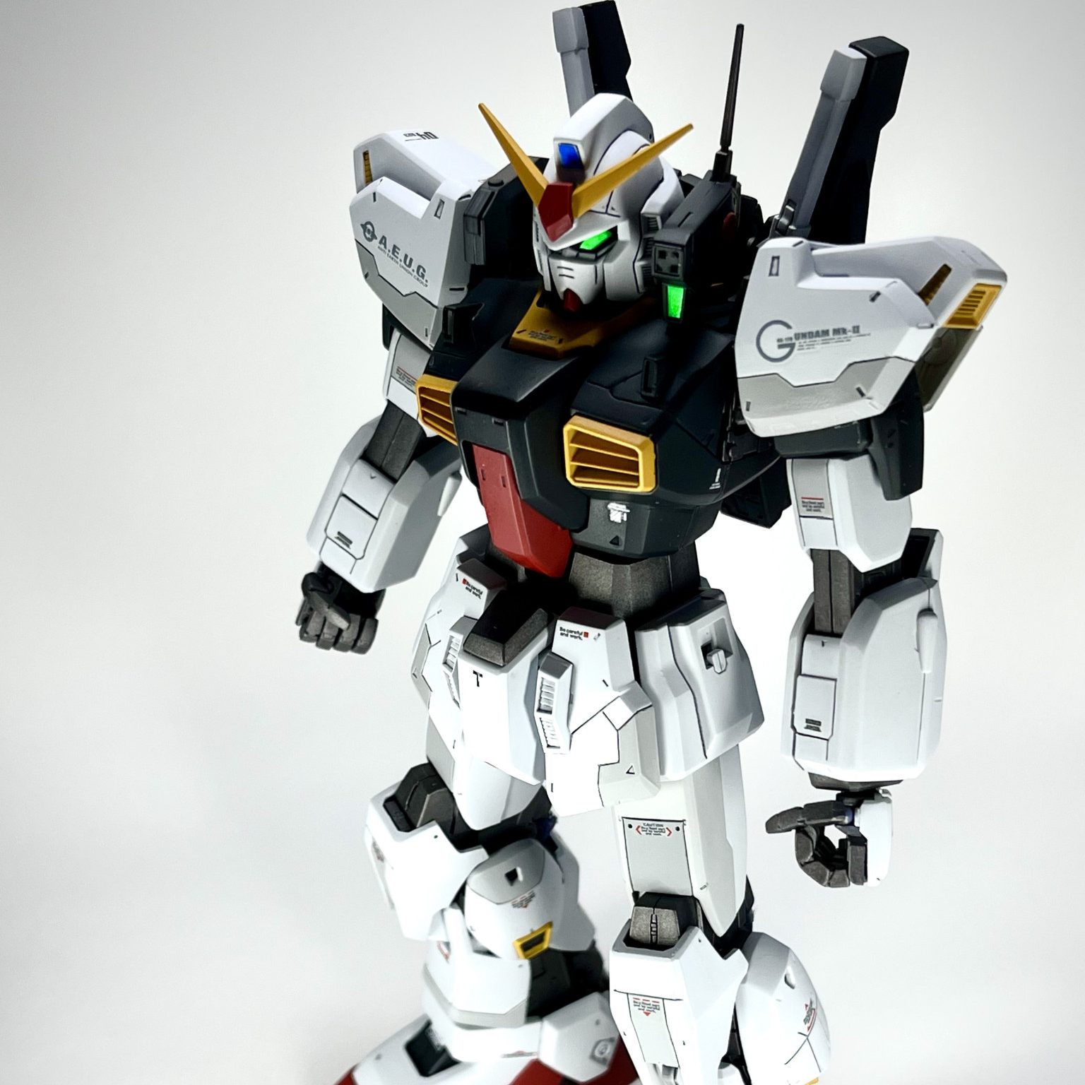 半年ぶりの製作 10体目 MG Mk-Ⅱ 2.0 全塗装｜しょくん@ガンプラ初心者