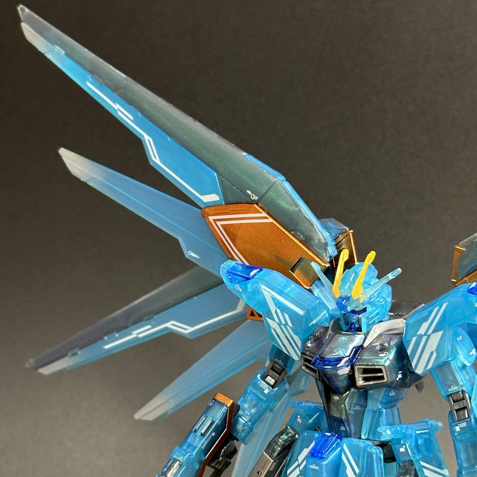 HGCE 1/144 フリーダムガンダム ポラライズドクリア｜てきおさんの