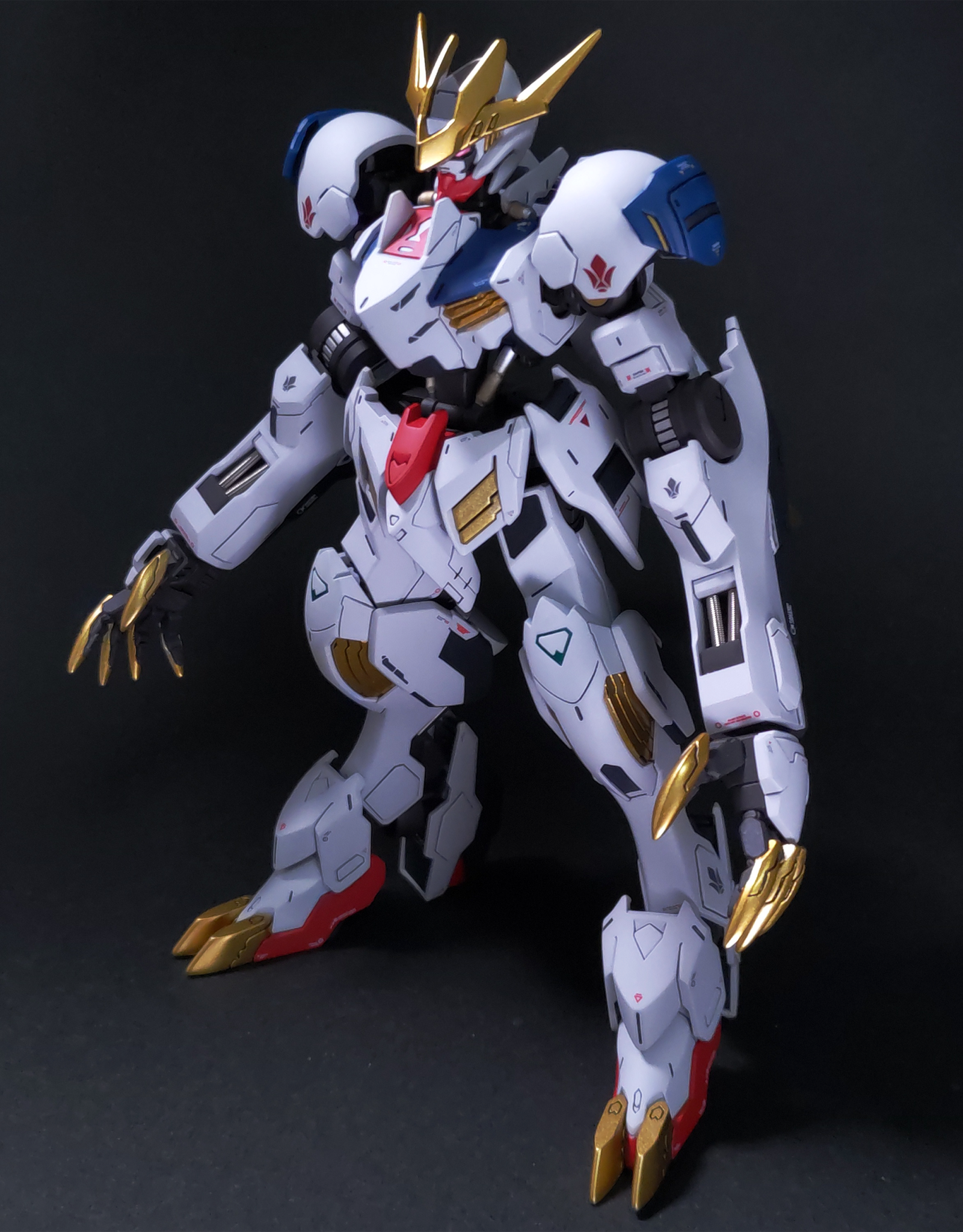 HG1/144 ガンダムバルバトスルプスレクス【全塗装】｜hirosukeさんの