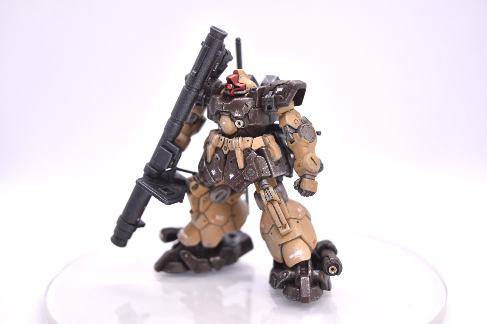 ガンダムアーティファクト ドムトローペン｜@244さんのガンプラ作品