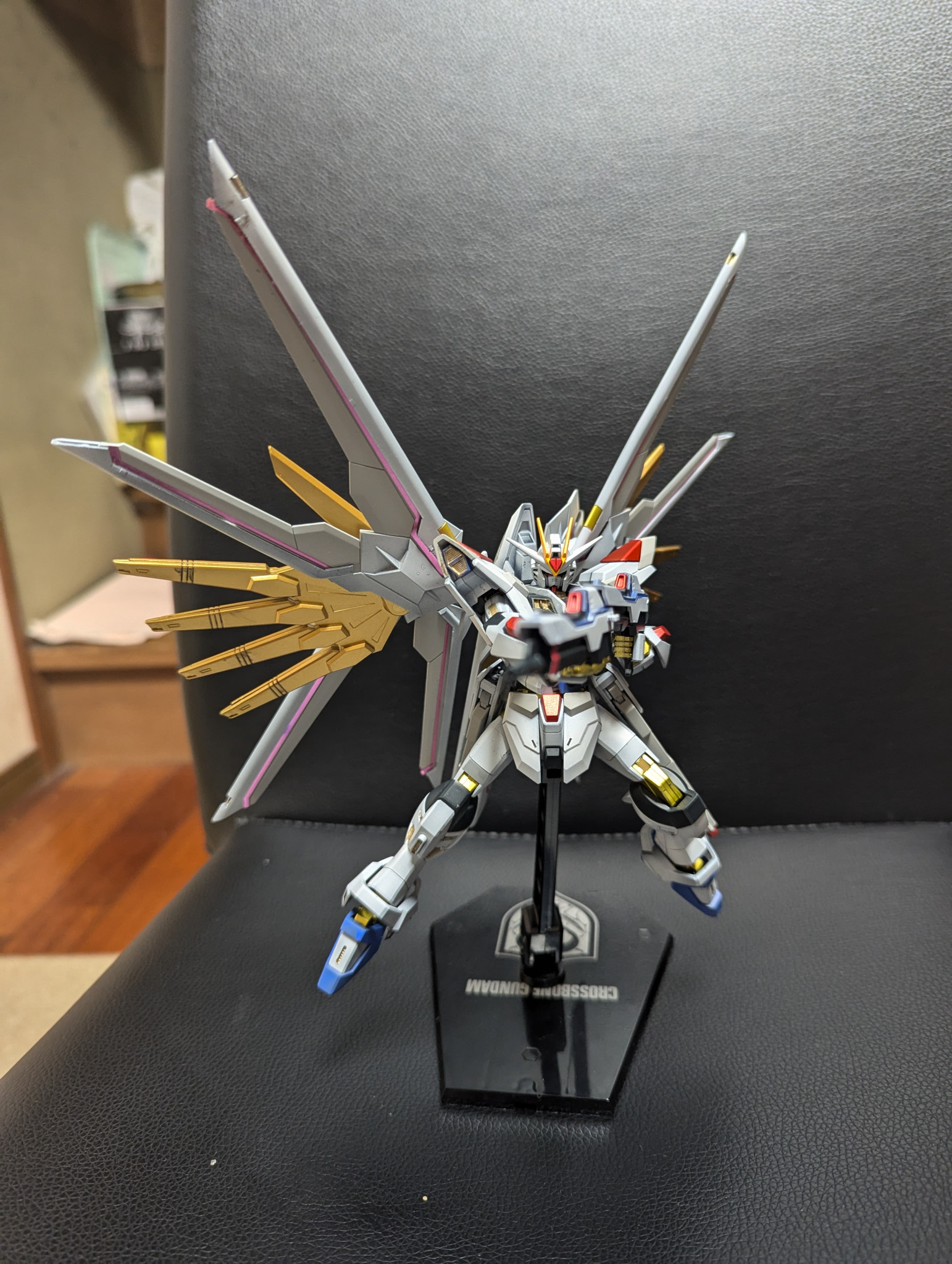 マイティーストライクフリーダムガンダム｜ZX14Rさんのガンプラ作品