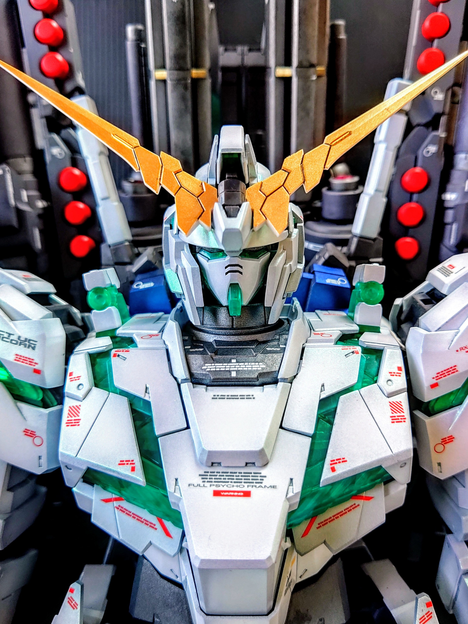 PG フルアーマーユニコーンガンダム～遠い日の約束Ver～｜おーしゃ