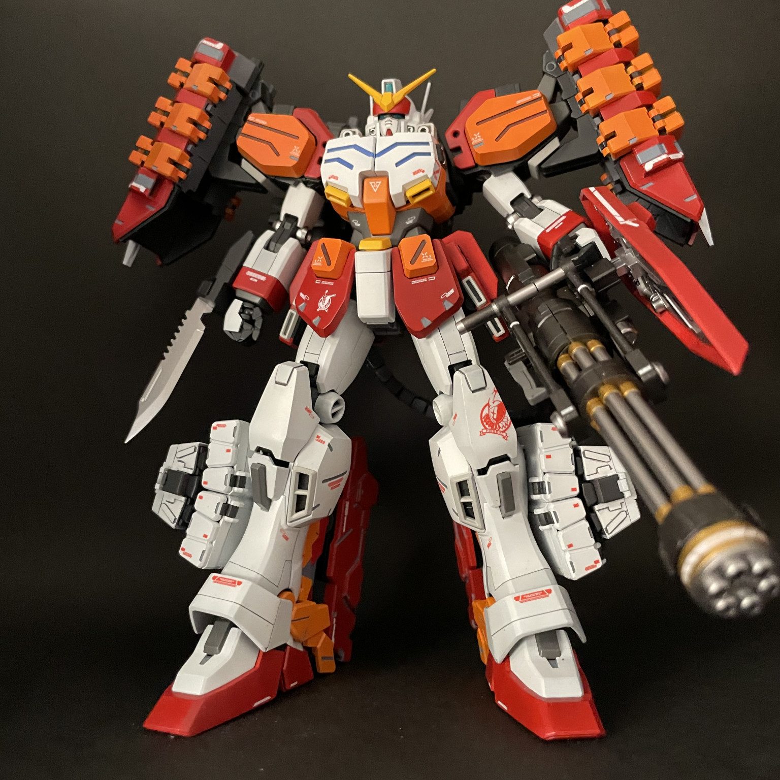 MG ヘビーアームズEW イーゲル装備｜Tischさんのガンプラ作品｜GUNSTA