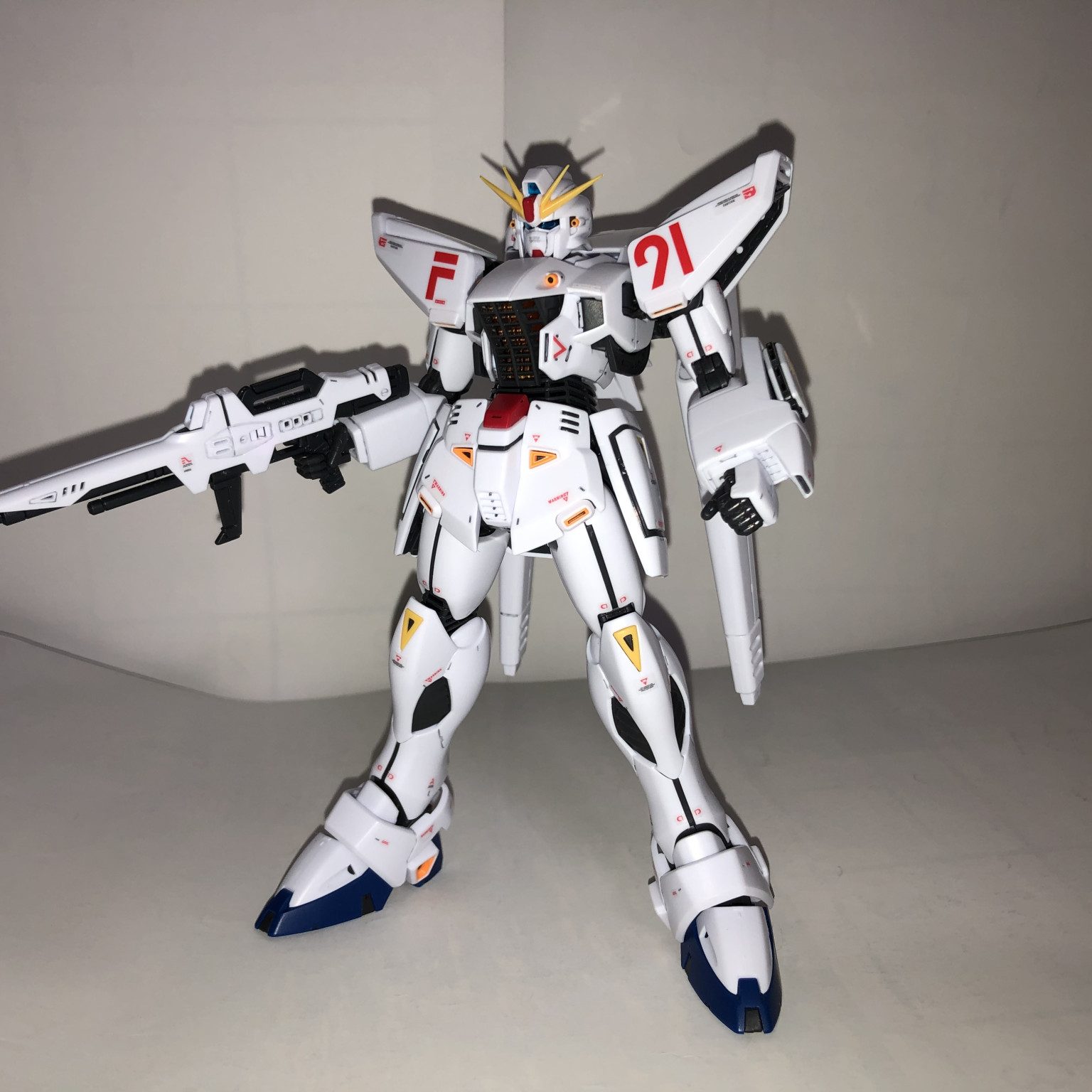 MG ガンダムF91 Ver.2.0 （ORIGINAL PLAN Ver.）｜アルティマさんの