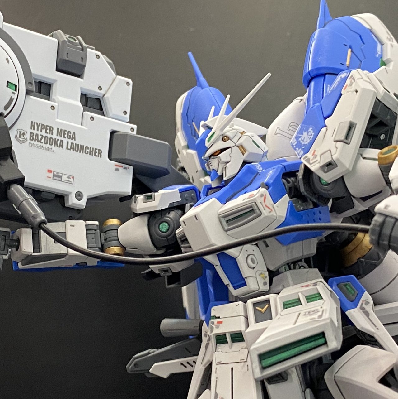 RG Hi-νガンダム ハイパー・メガ・バズーカ・ランチャー装備｜萌木原