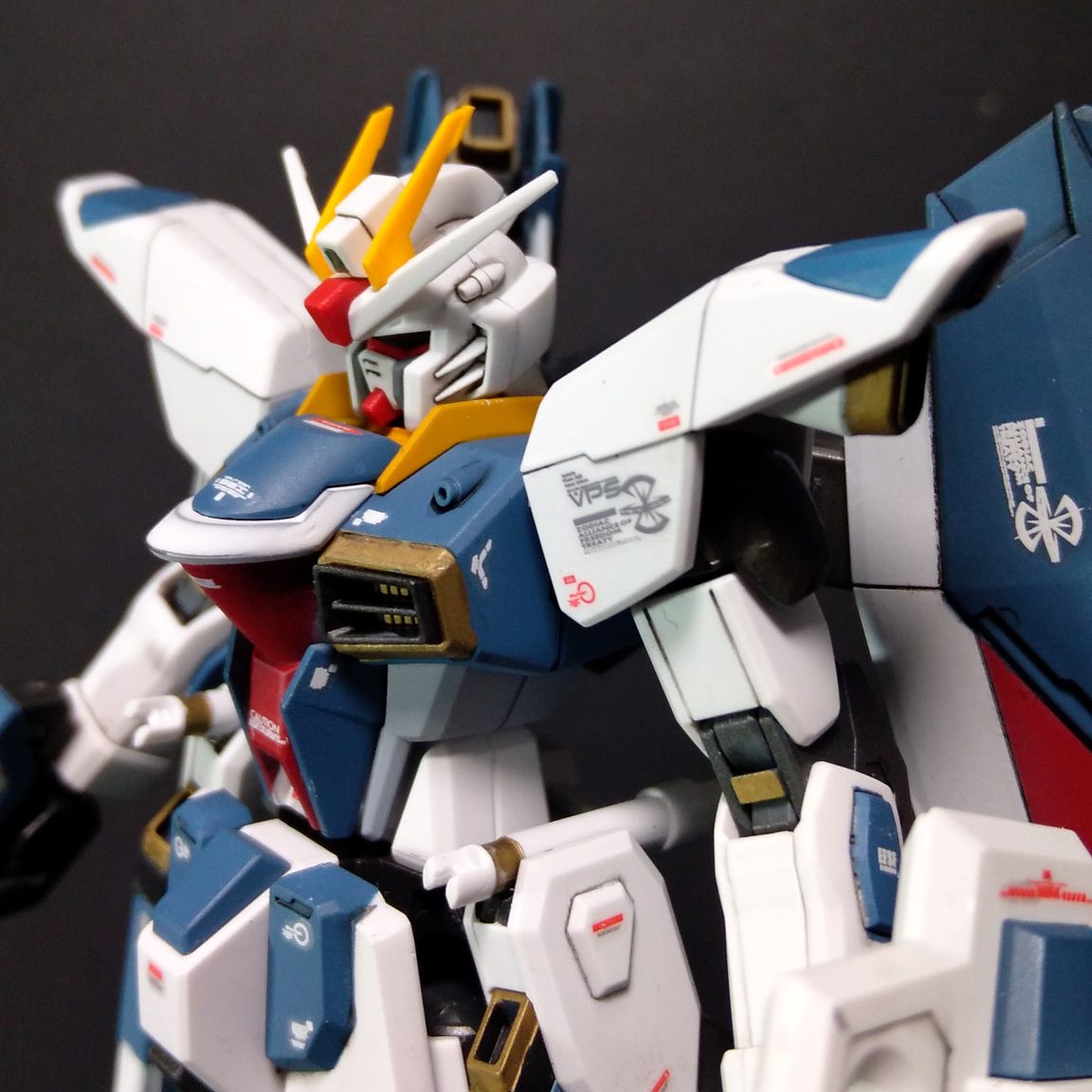 HGCE フリーダムガンダム 全塗装｜ふぁぶりかさんのガンプラ作品