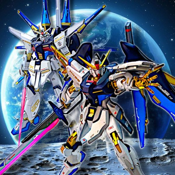 裏ガンダムSEED FREEDOM｜らりさんさんのガンプラ作品｜GUNSTA（ガンスタ）