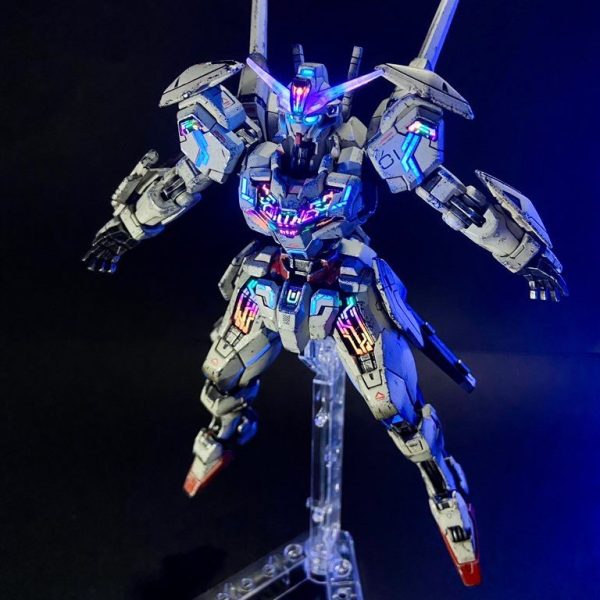 HG】ガンダムキャリバーン スコア10｜ルビコンの魔女さんのガンプラ