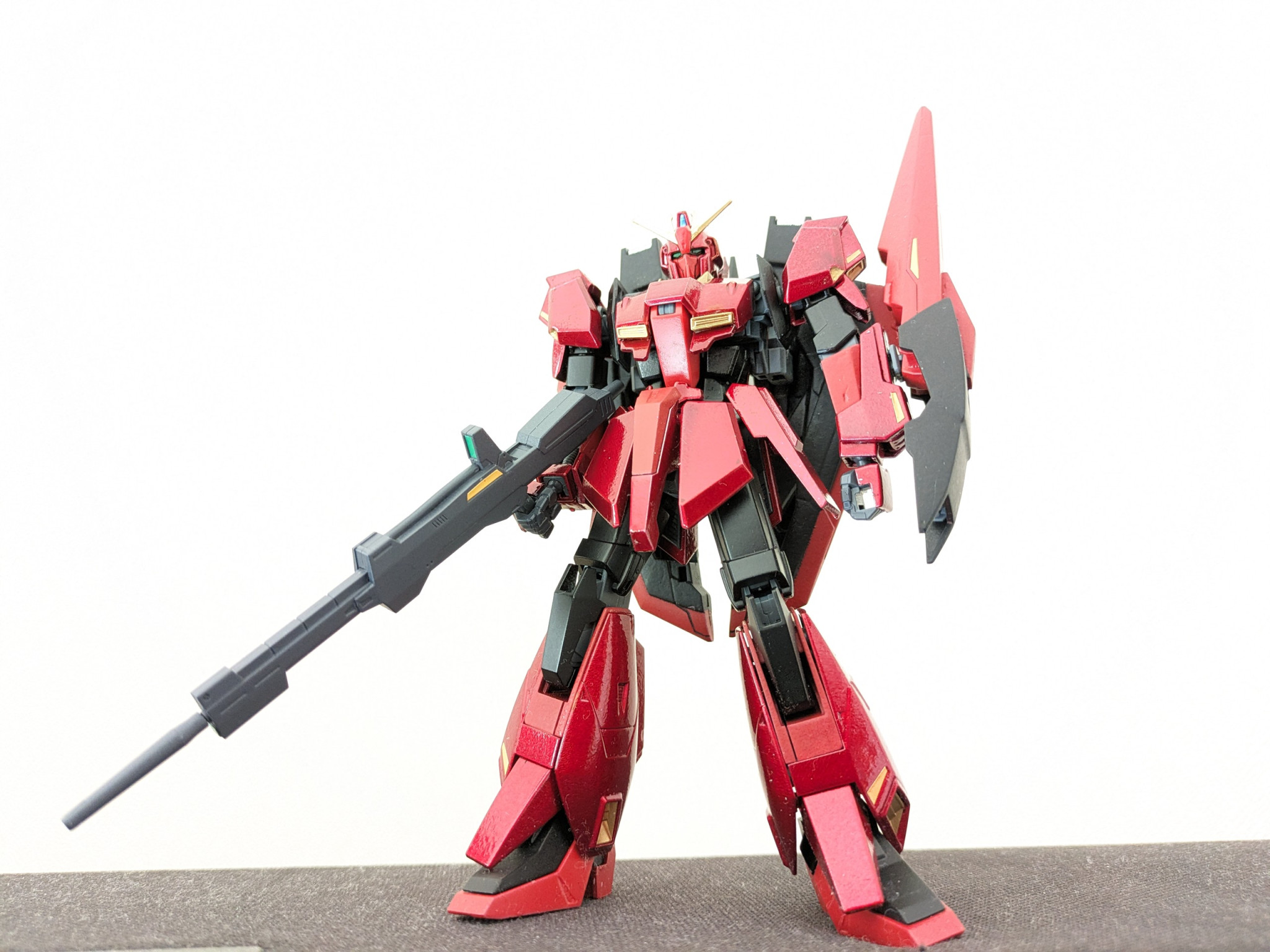 ジョニーライデン専用Zガンダム｜ジョニー・雷鳴さんのガンプラ作品