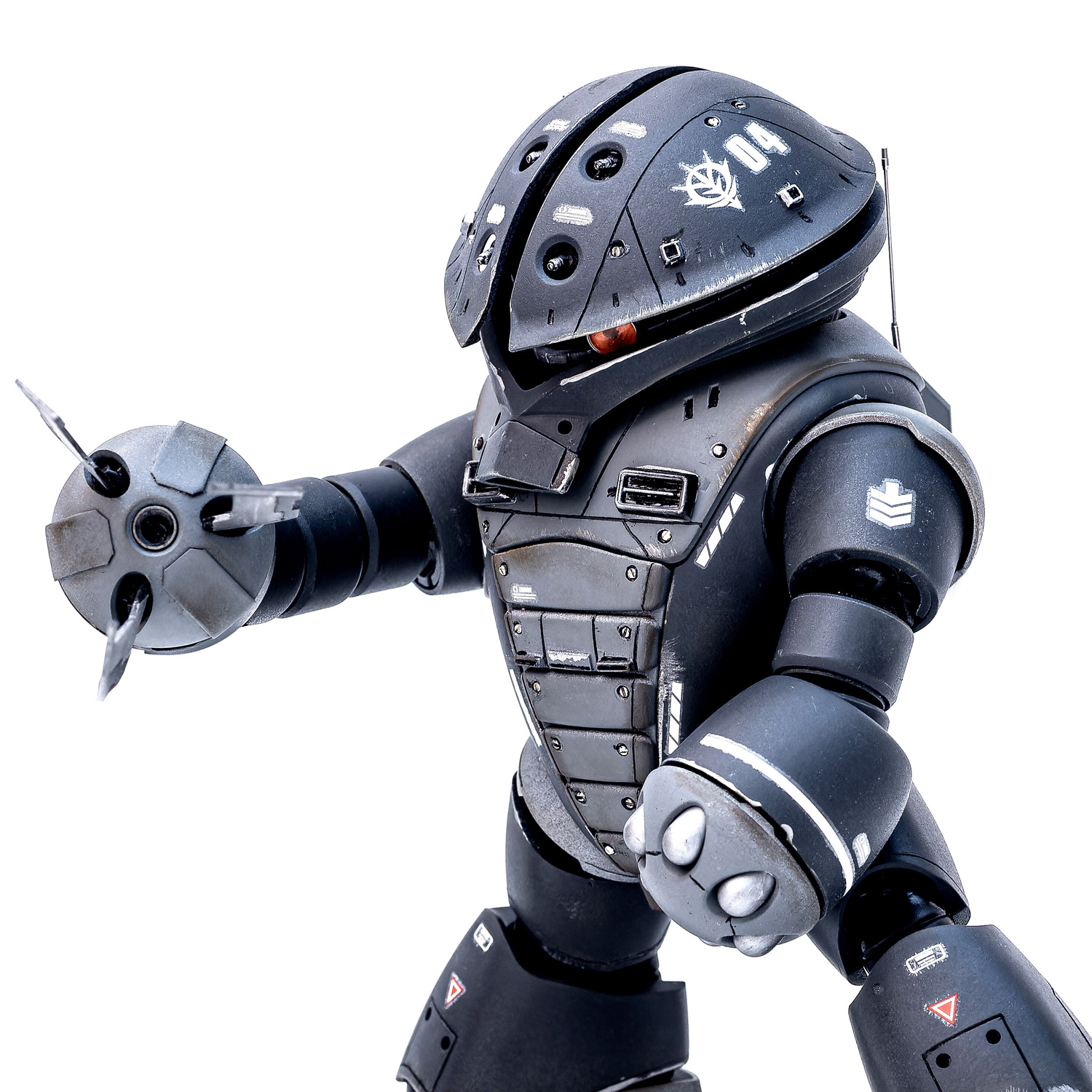 HGUC 1/144 アッガイ｜Kaki.さんのガンプラ作品｜GUNSTA（ガンスタ）