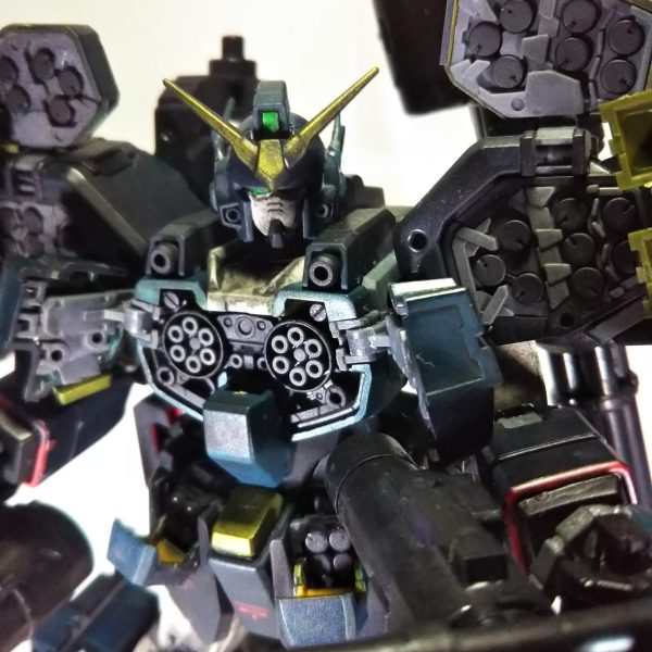 ジャンク再生 ガンダムヘビーアームズ改 EW｜塗装狂主任さんのガンプラ
