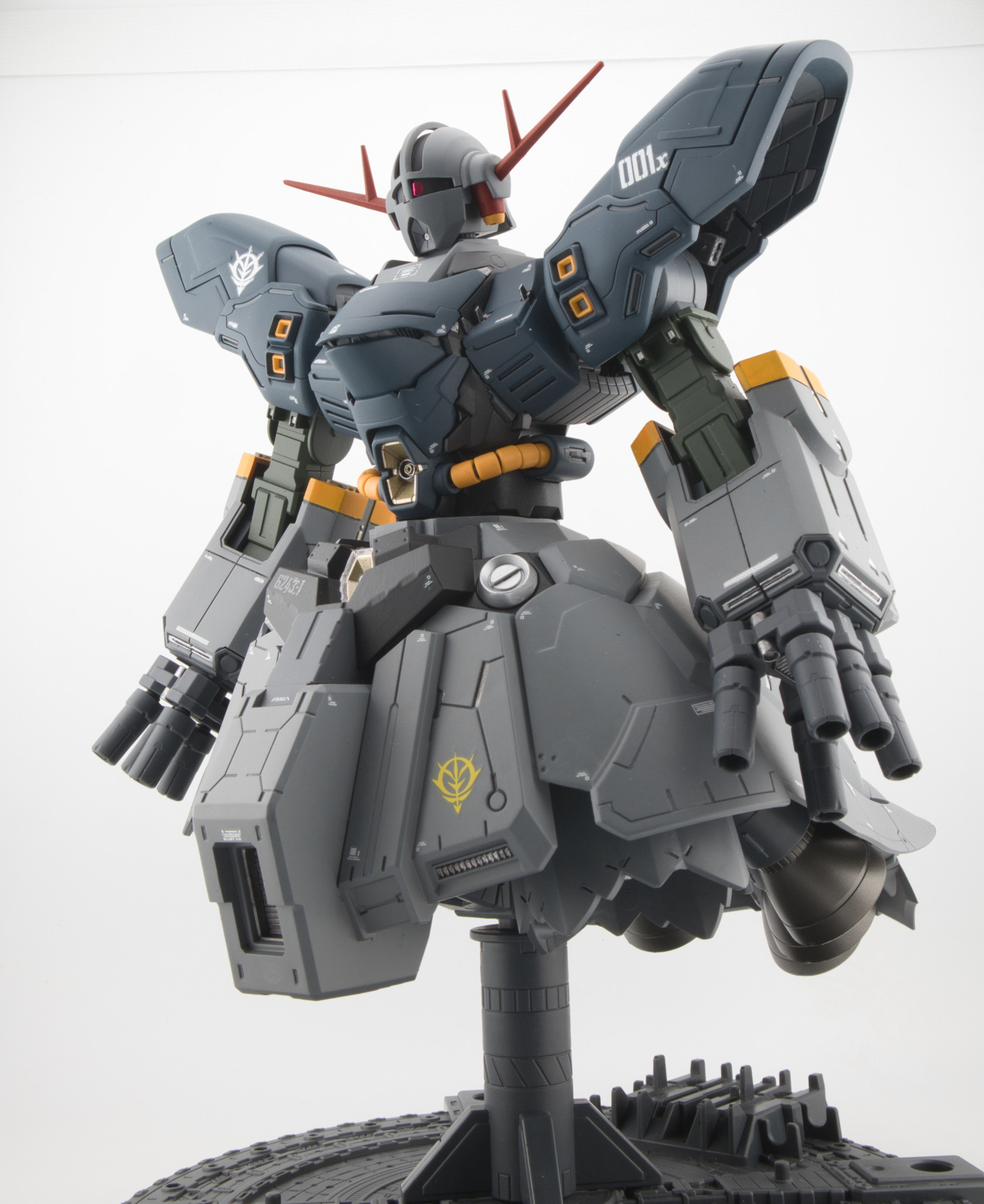 ジオング｜HerGrayMetalさんのガンプラ作品｜GUNSTA（ガンスタ）