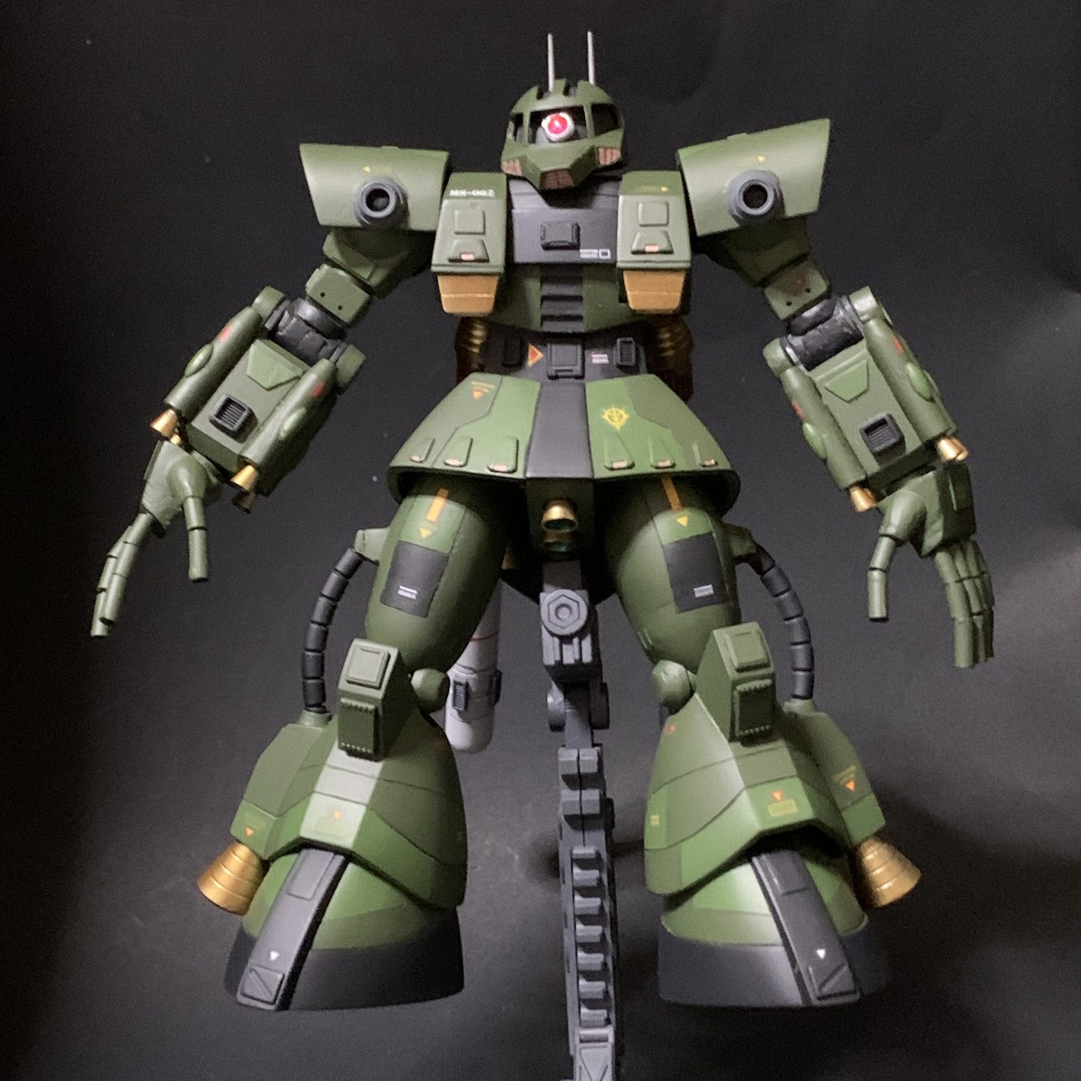 旧キット MS-06Z Zタイプザク｜ぶたさんさんのガンプラ作品｜GUNSTA