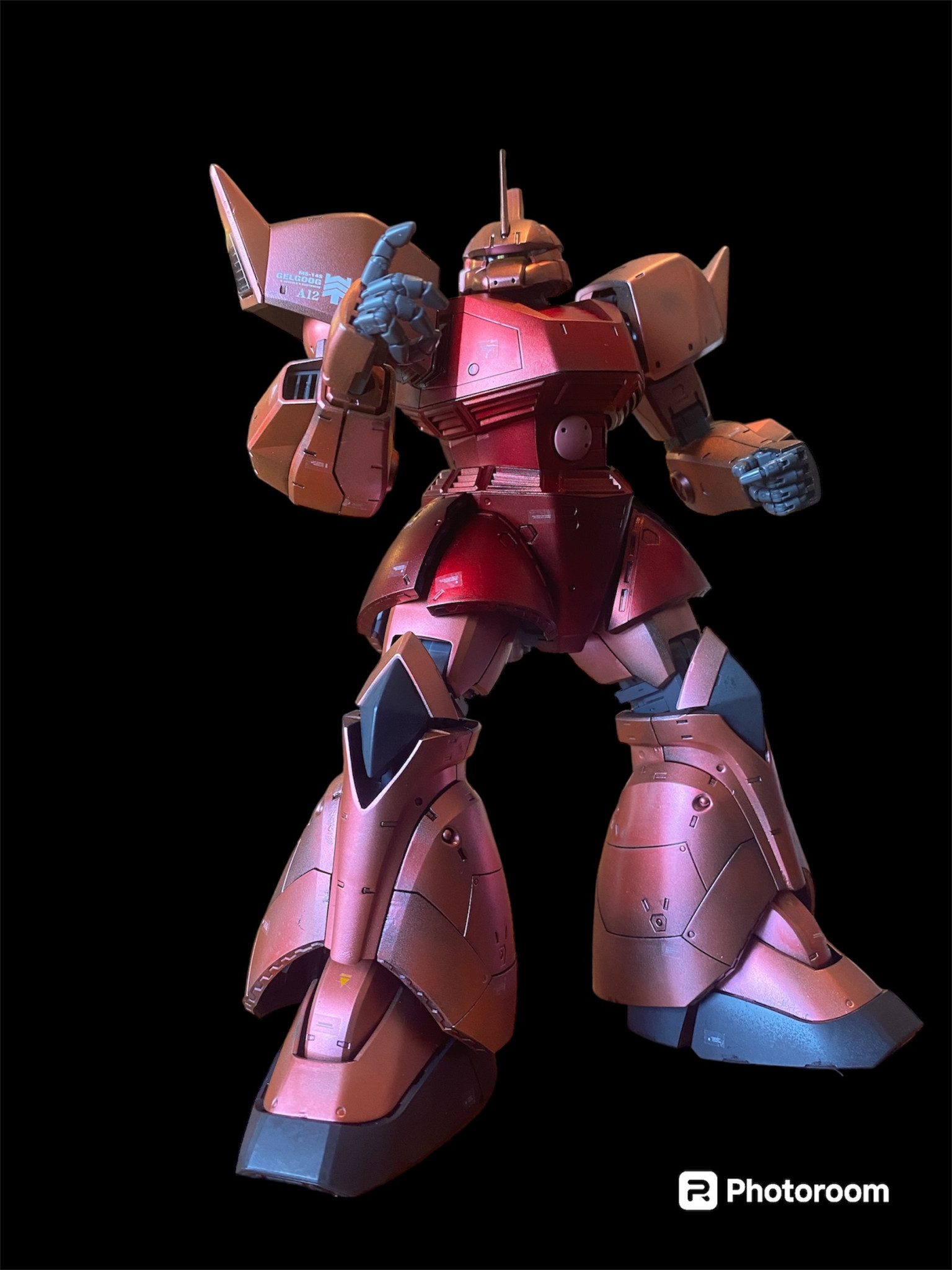MG シャア専用ゲルググ Ver2.0｜@jhonkosuさんのガンプラ作品