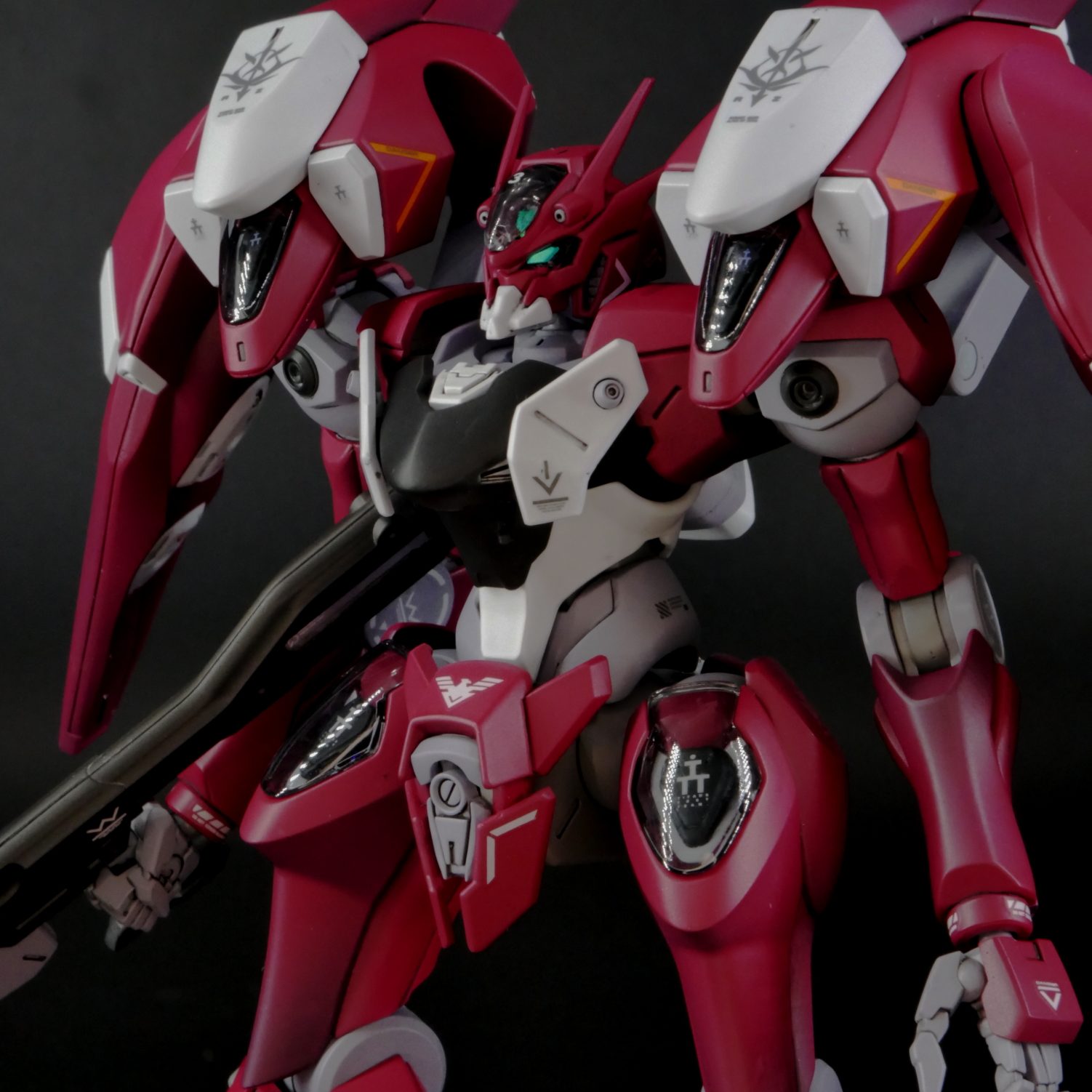 HGWFM Pharact, AOZ ReZeon Capture Custom｜@kurt433zさんのガンプラ