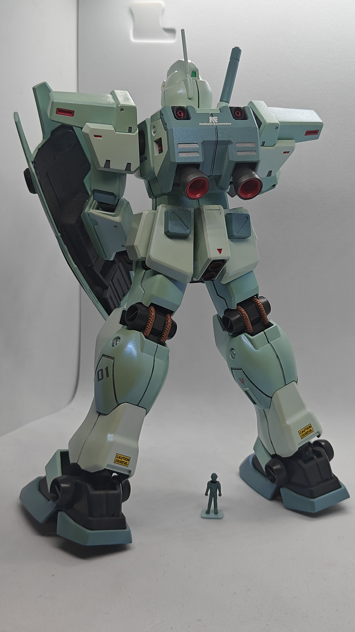 MG ジムカスタム｜moguさんのガンプラ作品｜GUNSTA（ガンスタ）