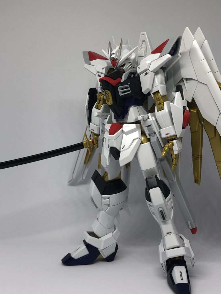 HGマイティーストライクフリーダムガンダム（部分塗装）｜dihy＠お休み
