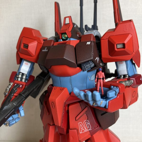 MGリック・ディアス クワトロ機｜@tsumass2さんのガンプラ作品｜GUNSTA