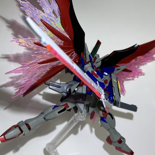 hgce塗装 デスティニーガンダムSpecⅡ 最大稼働状態｜とりけらびとさん