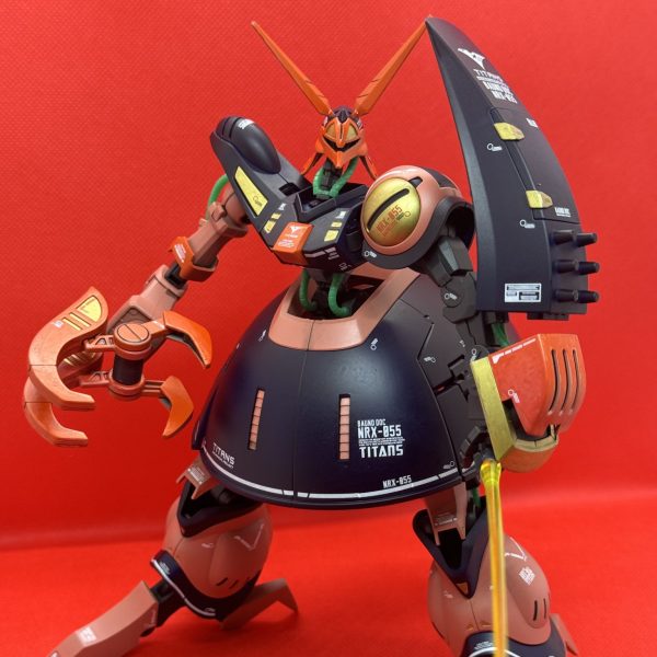 HG 1/144 バウンド・ドッグ(ゲーツ・キャパ専用機)だったモノ｜ヤガワ