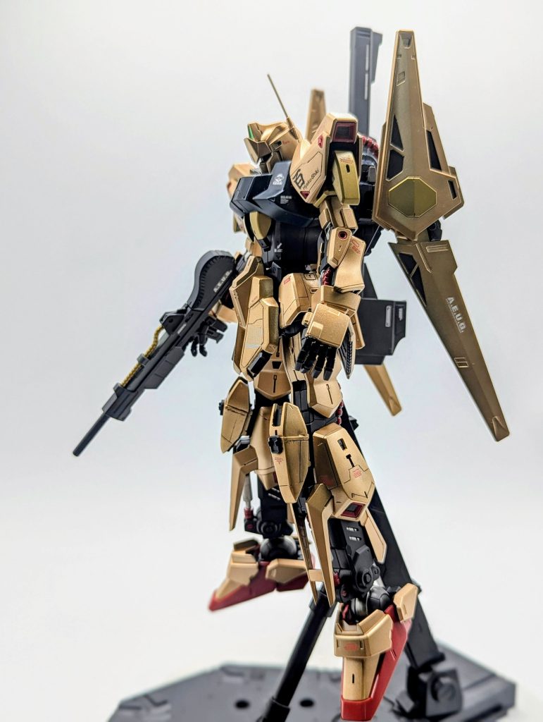 MG百式ver2.0改修全塗装完成品｜kenshira0123さんのガンプラ作品