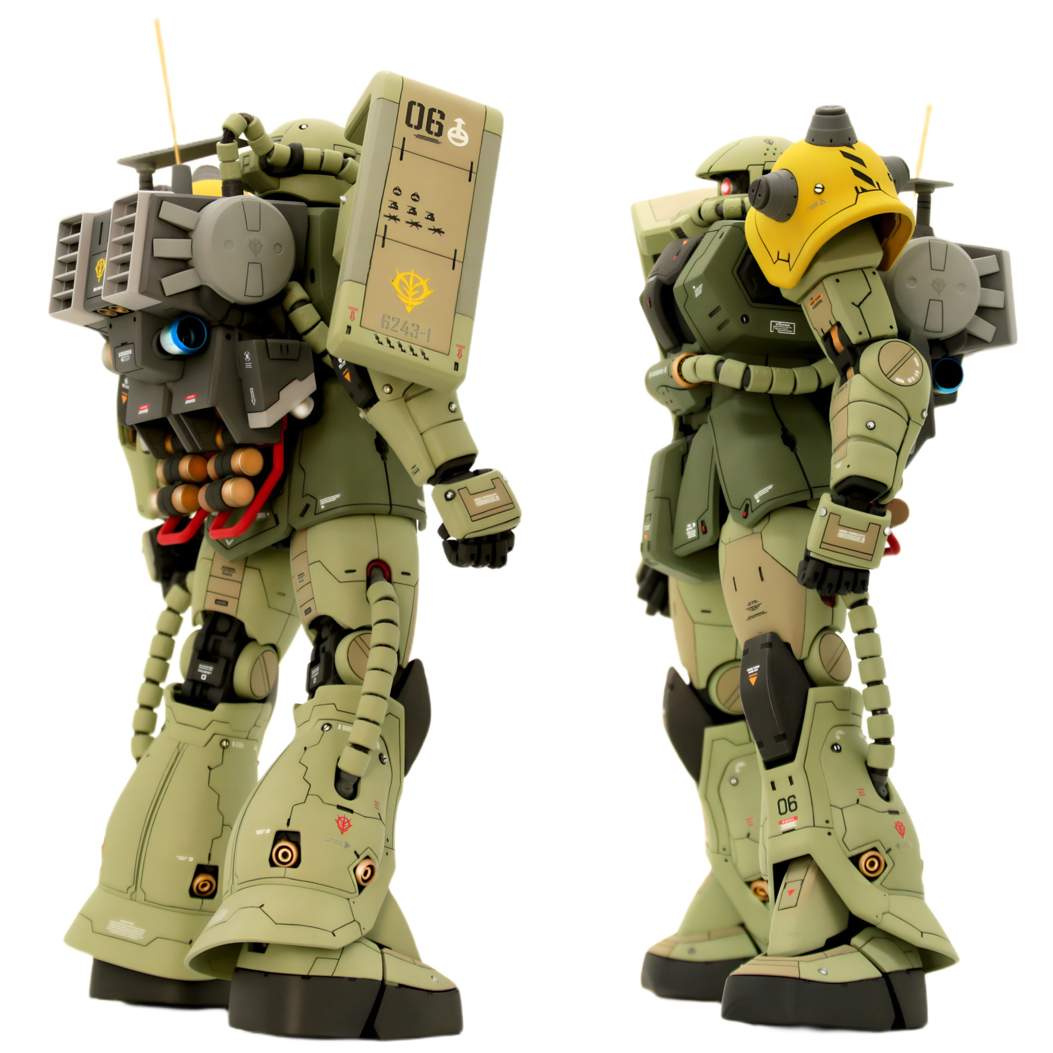 MG 1/100 ザク マインレイヤー｜Ruyomoさんのガンプラ作品｜GUNSTA