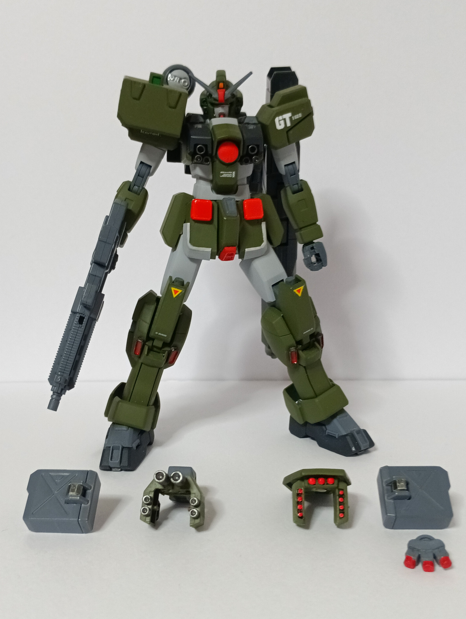 ガンダムレオパルド96式｜GN-jiroさんのガンプラ作品｜GUNSTA（ガンスタ）