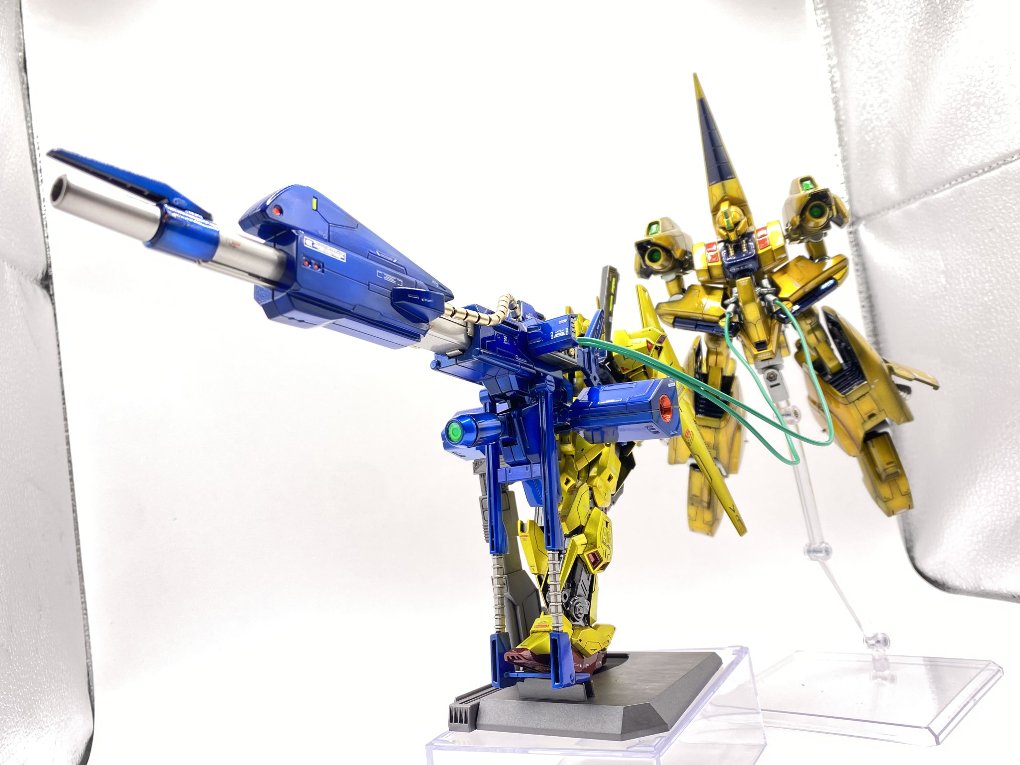 百式メガバズーカランチャー&メタス｜yasaさんのガンプラ作品｜GUNSTA