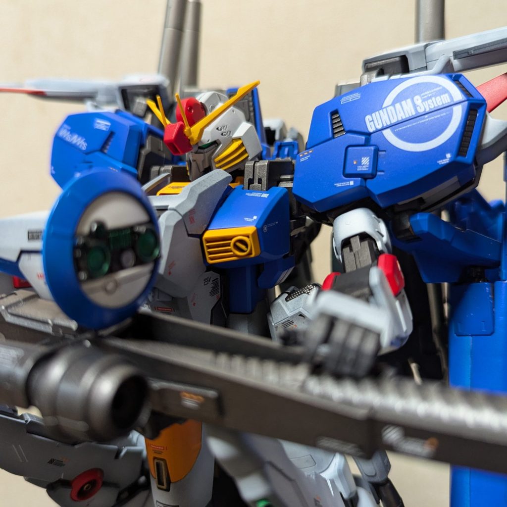 EX−Sガンダム (旧MG)｜ZX14Rさんのガンプラ作品｜GUNSTA（ガンスタ）