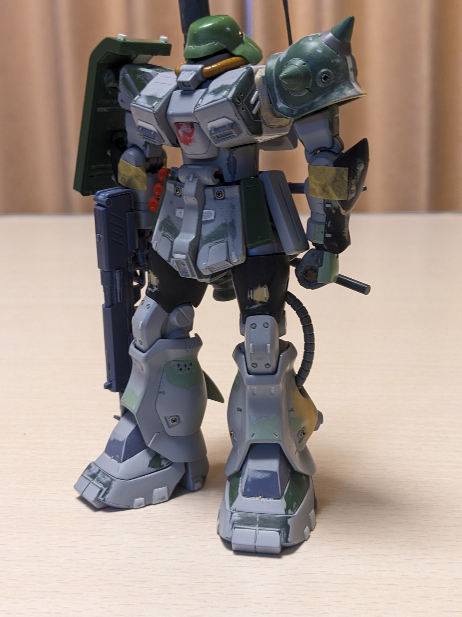 MS-06FZ ザクII改（フル装備）｜hongusiさんのガンプラ作品｜GUNSTA