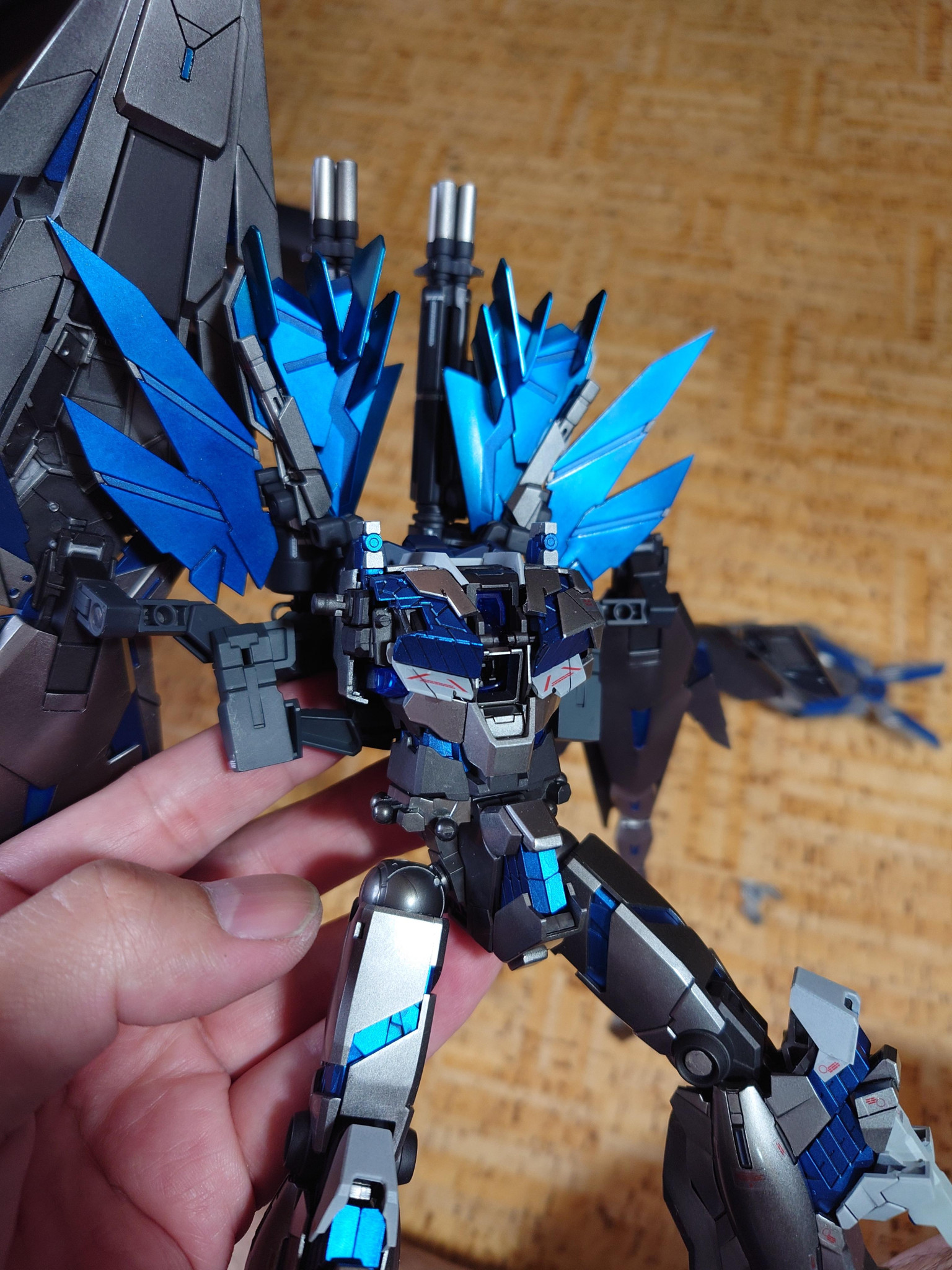 ユニコーンガンダム ペルフェクティビリティ・ディバイン｜ナッツさん