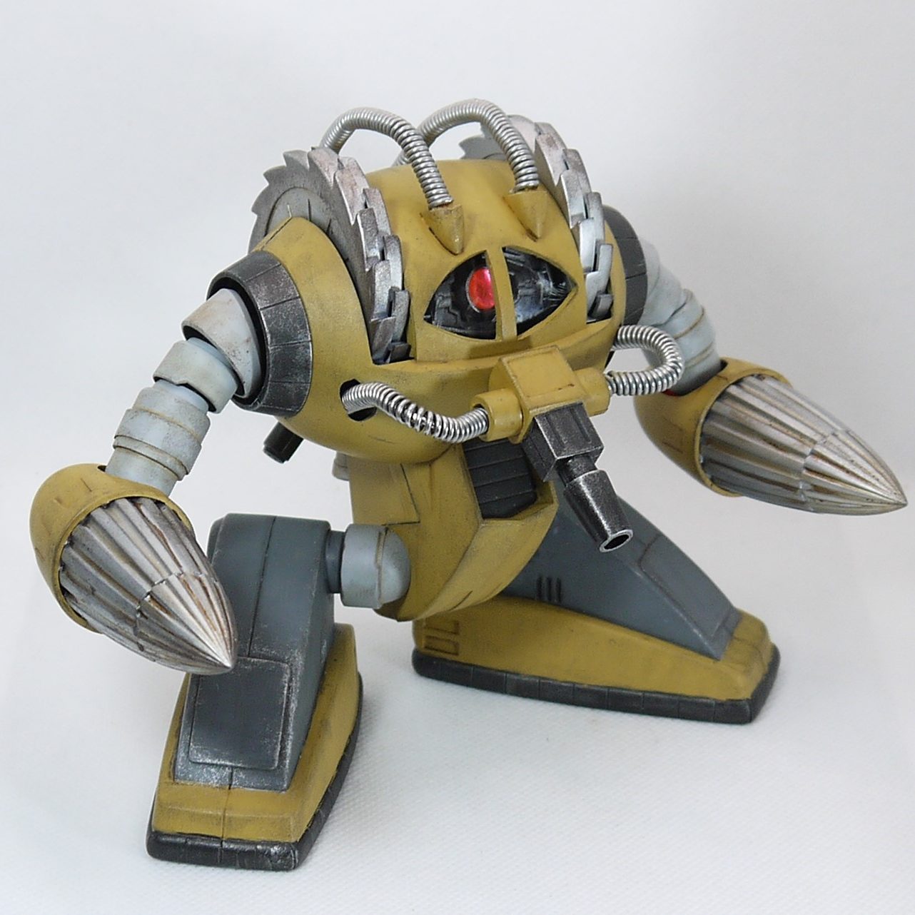 旧キット 1/100 アッグ｜junhonさんのガンプラ作品｜GUNSTA（ガンスタ）