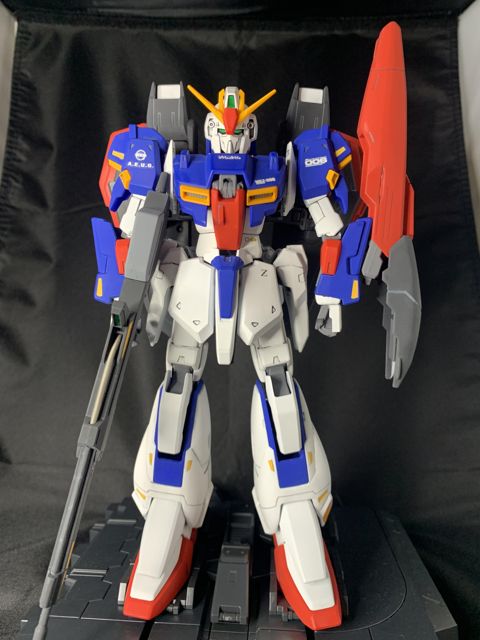 き*え様 MG 組み立て済みガンプラ3機セット ガンダムビルド ガンプラ