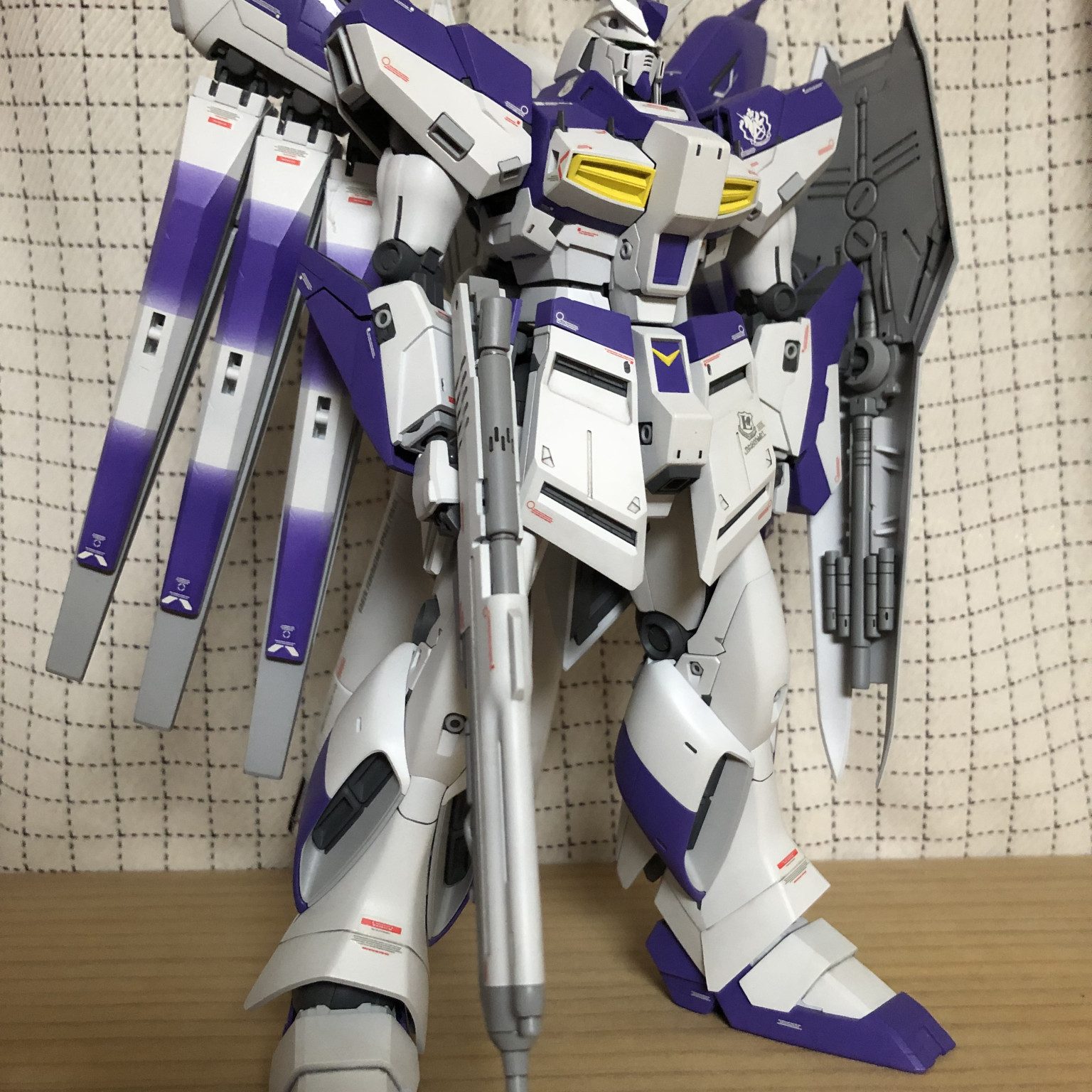 mg ver.ka hi-νガンダム 塗装品 ジャンク品 ジャンク品) MG ver.Ka 4体