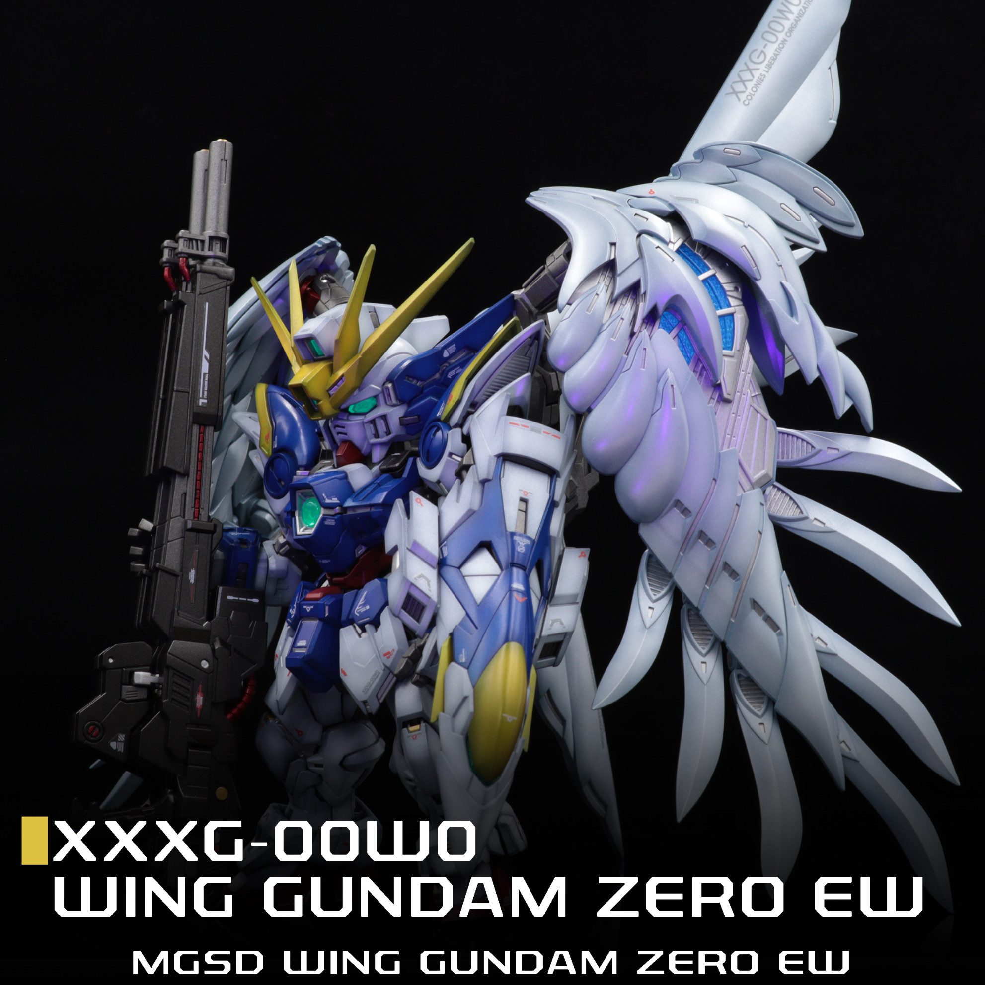 MGSD ウィングガンダムゼロEW｜KE-SUKEさんのガンプラ作品｜GUNSTA