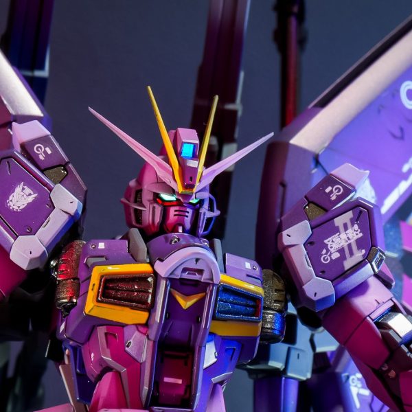 RGデスティニーインパルスSpecII｜赤い水性さんのガンプラ作品｜GUNSTA