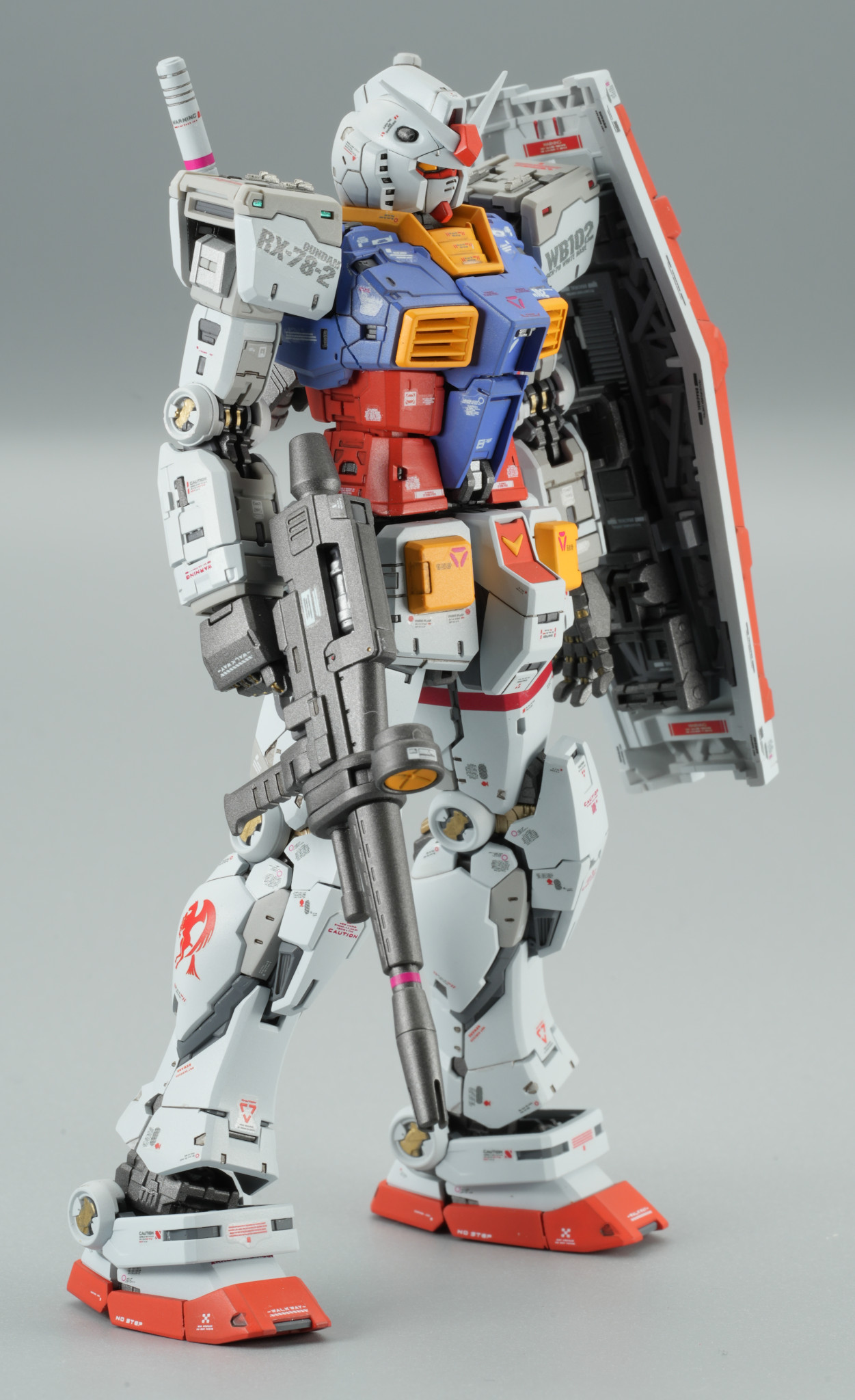 RG ガンダムver2.0｜kametaさんのガンプラ作品｜GUNSTA（ガンスタ）