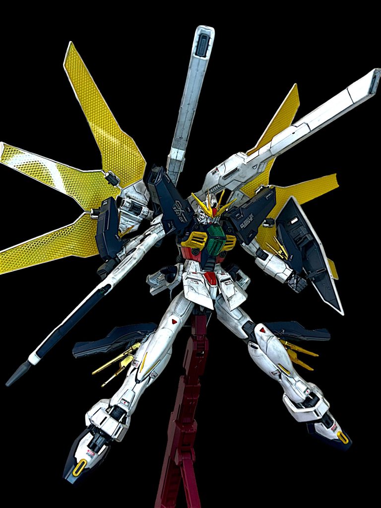 MG 1/100 ガンダムダブルエックス｜かるまさんのガンプラ作品｜GUNSTA