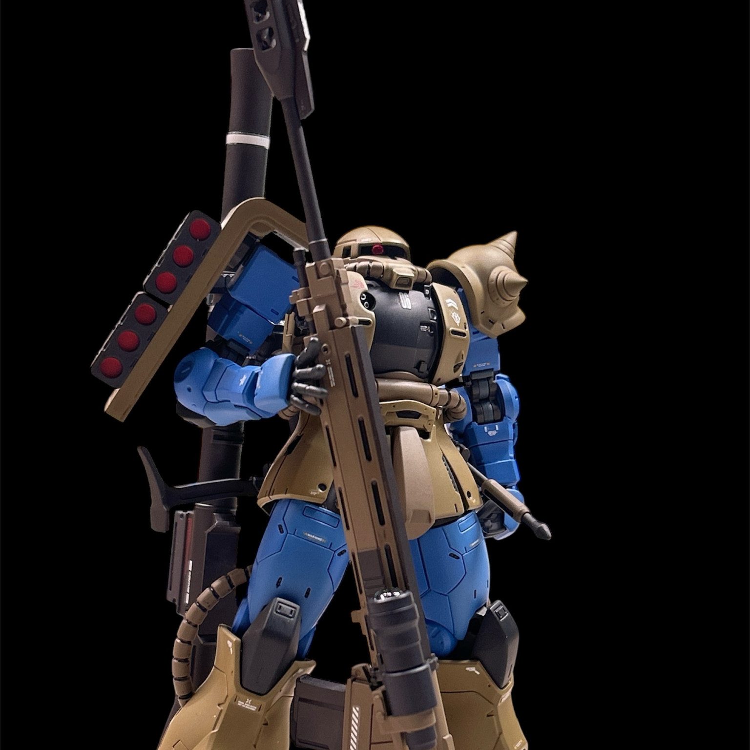 HGGTO MS-06-C6/R6 ZAKUⅡ｜suama-Niさんのガンプラ作品｜GUNSTA