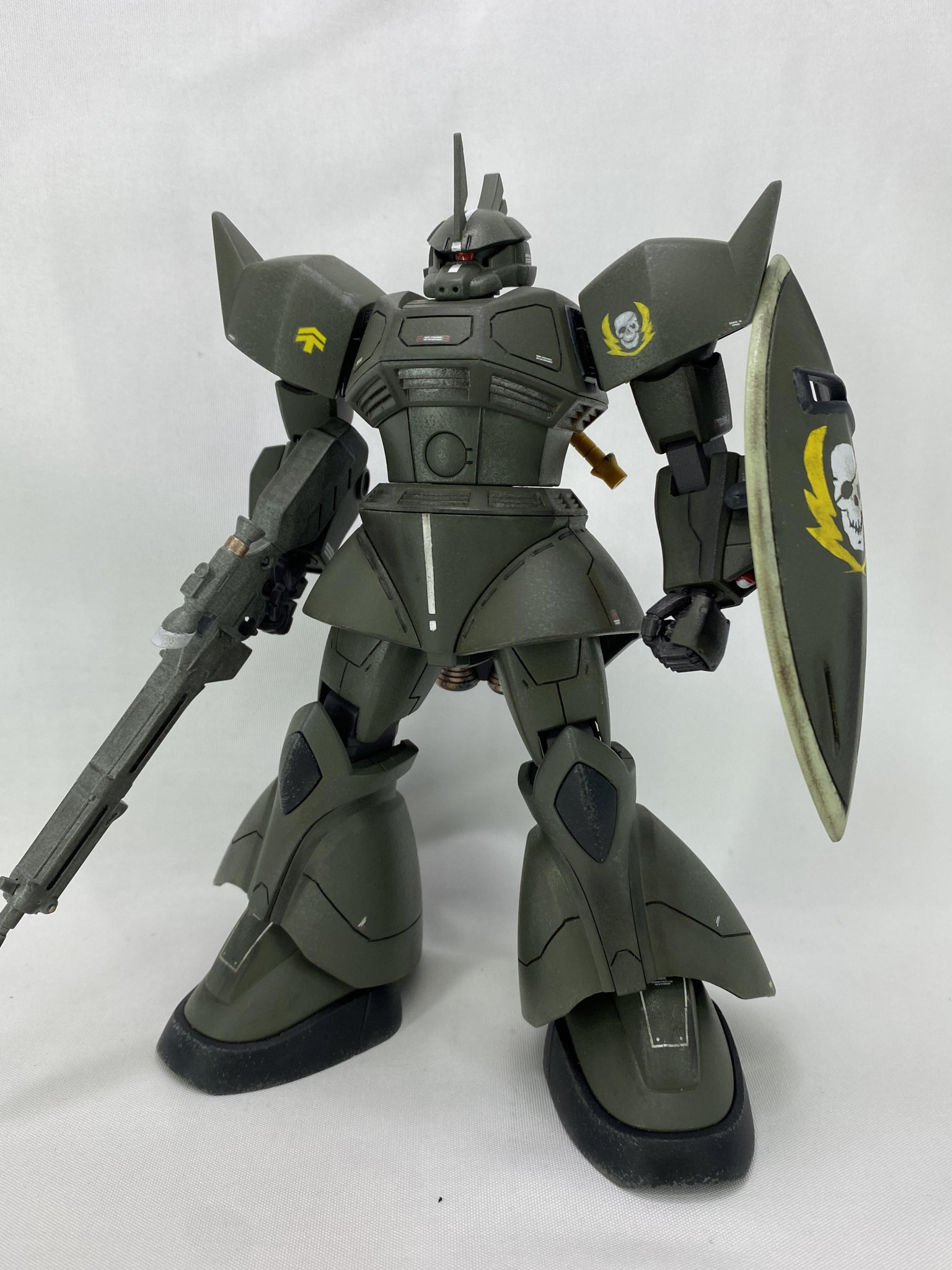 MS-14G ゲルググ（ヴィッシュ・ドナヒュー機）｜Mame-Ruriさんの