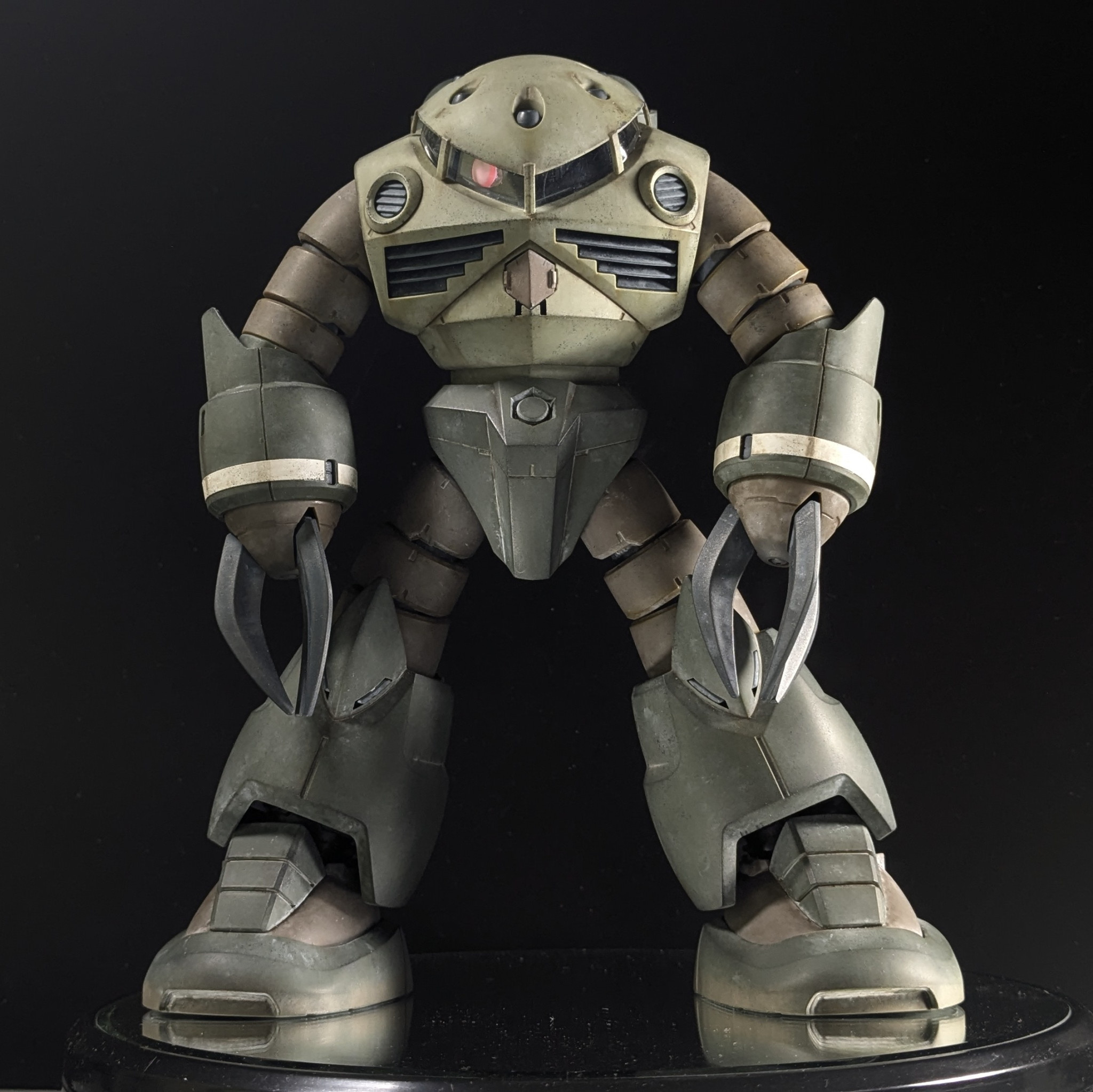 MGズゴック(ユニコーンカラーver) 成形色活かし｜ましこゆさんの